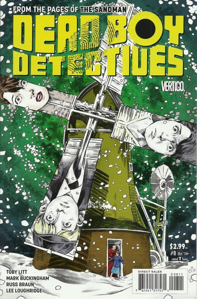 Dead Boy Detectives Vol. 2 #8
