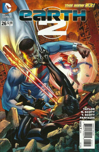 Earth 2 Vol. 1 #26