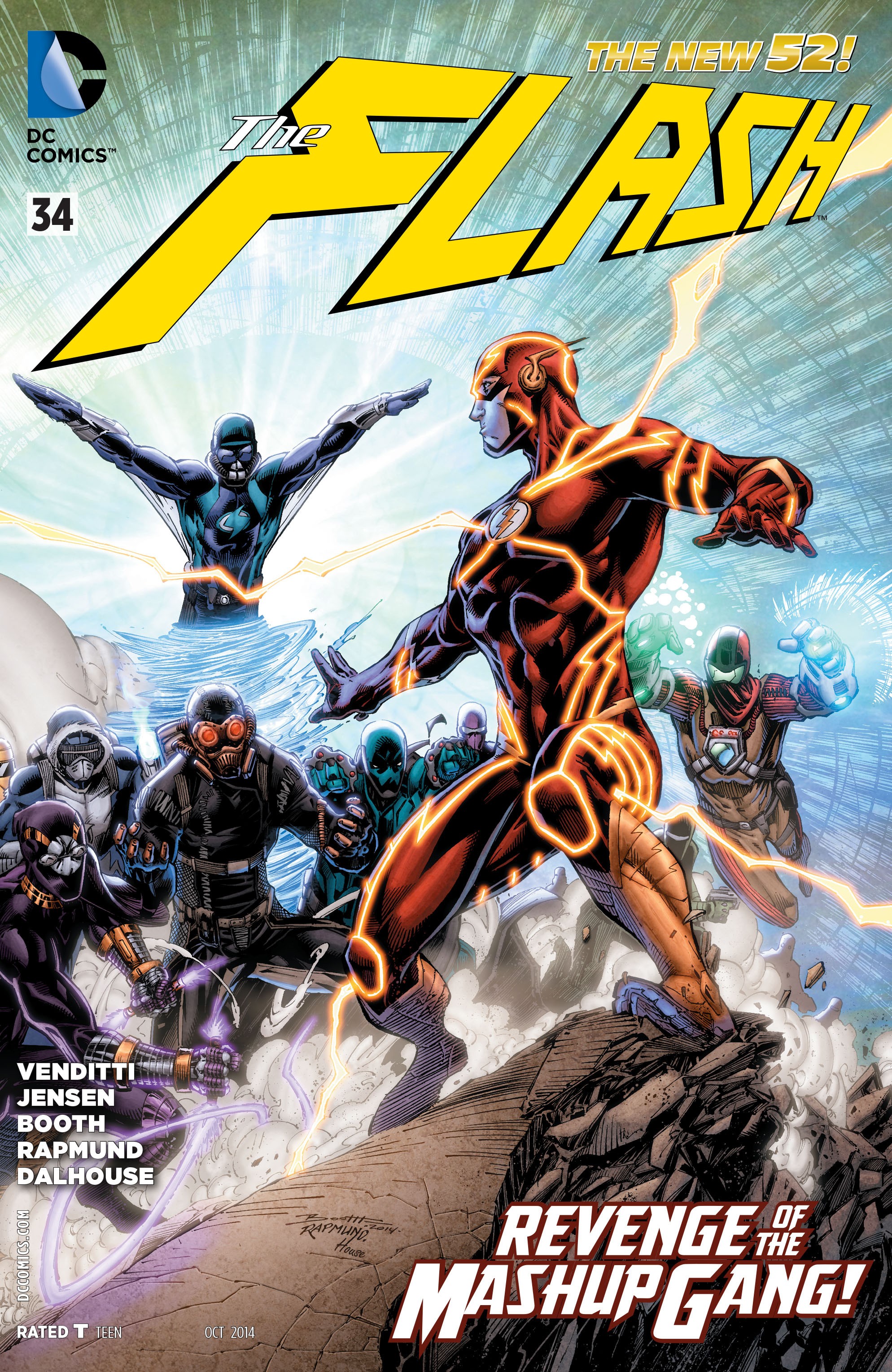 Flash Vol. 4 #34