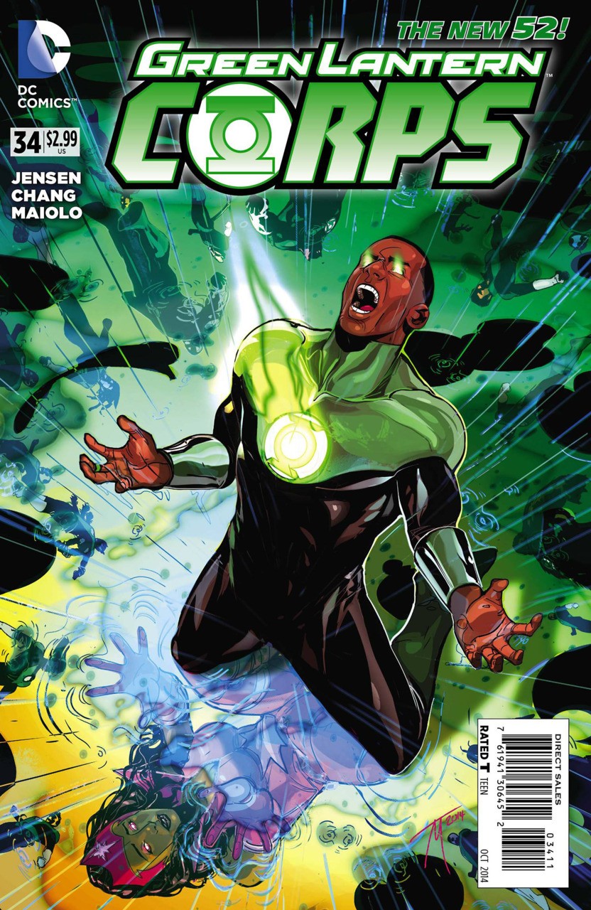 Green Lantern Corps Vol. 3 #34