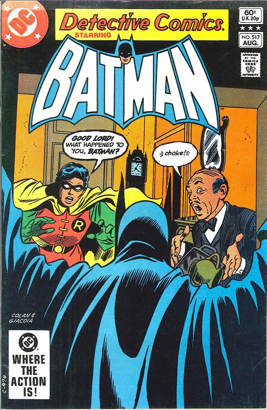 Detective Comics Vol. 1 #517