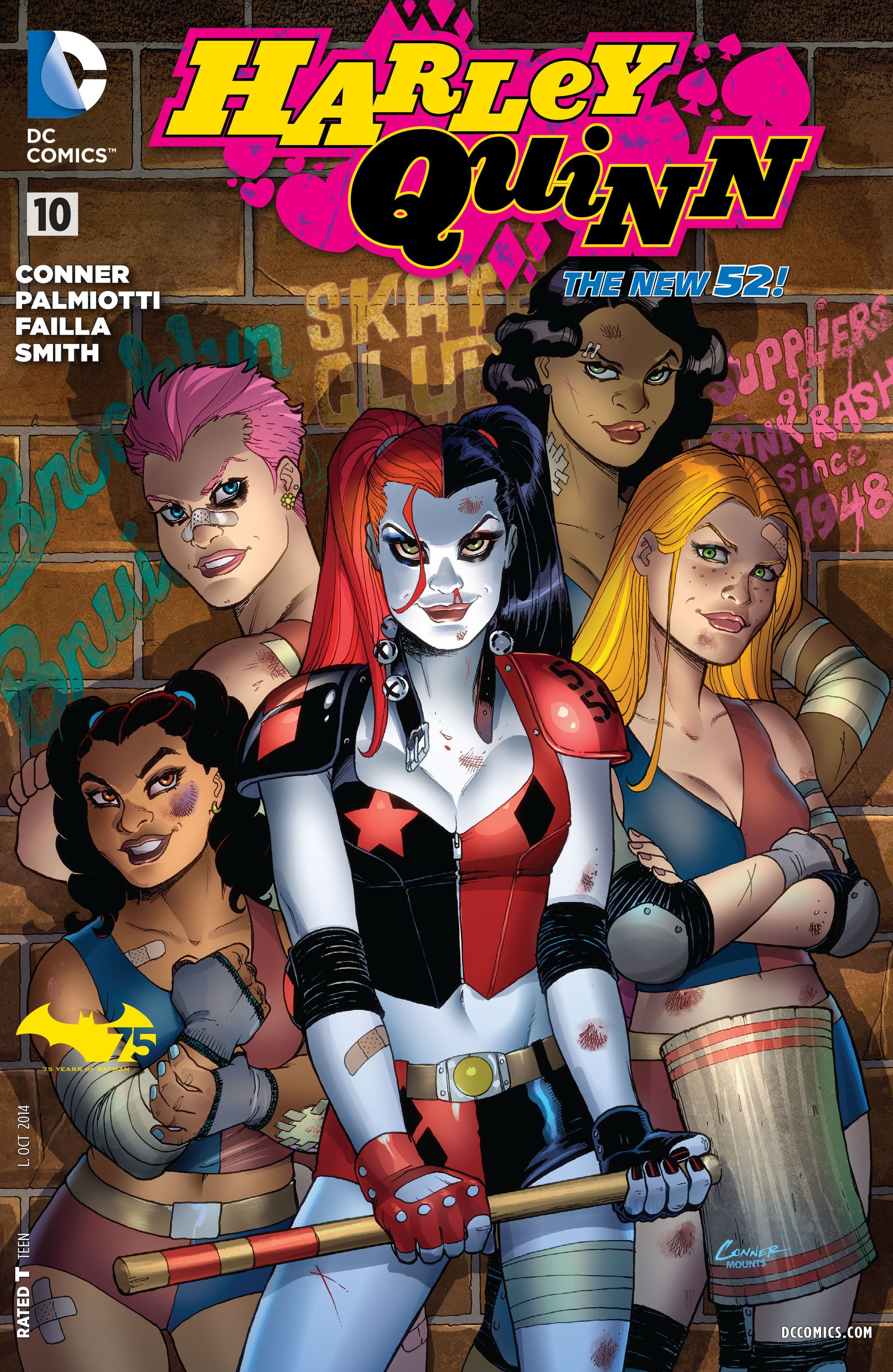 Harley Quinn Vol. 2 #10
