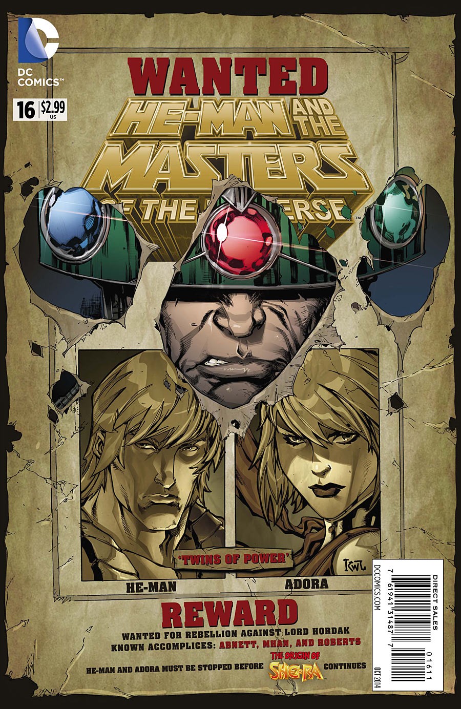 He-Man and the Masters of the Universe Vol. 2 #16