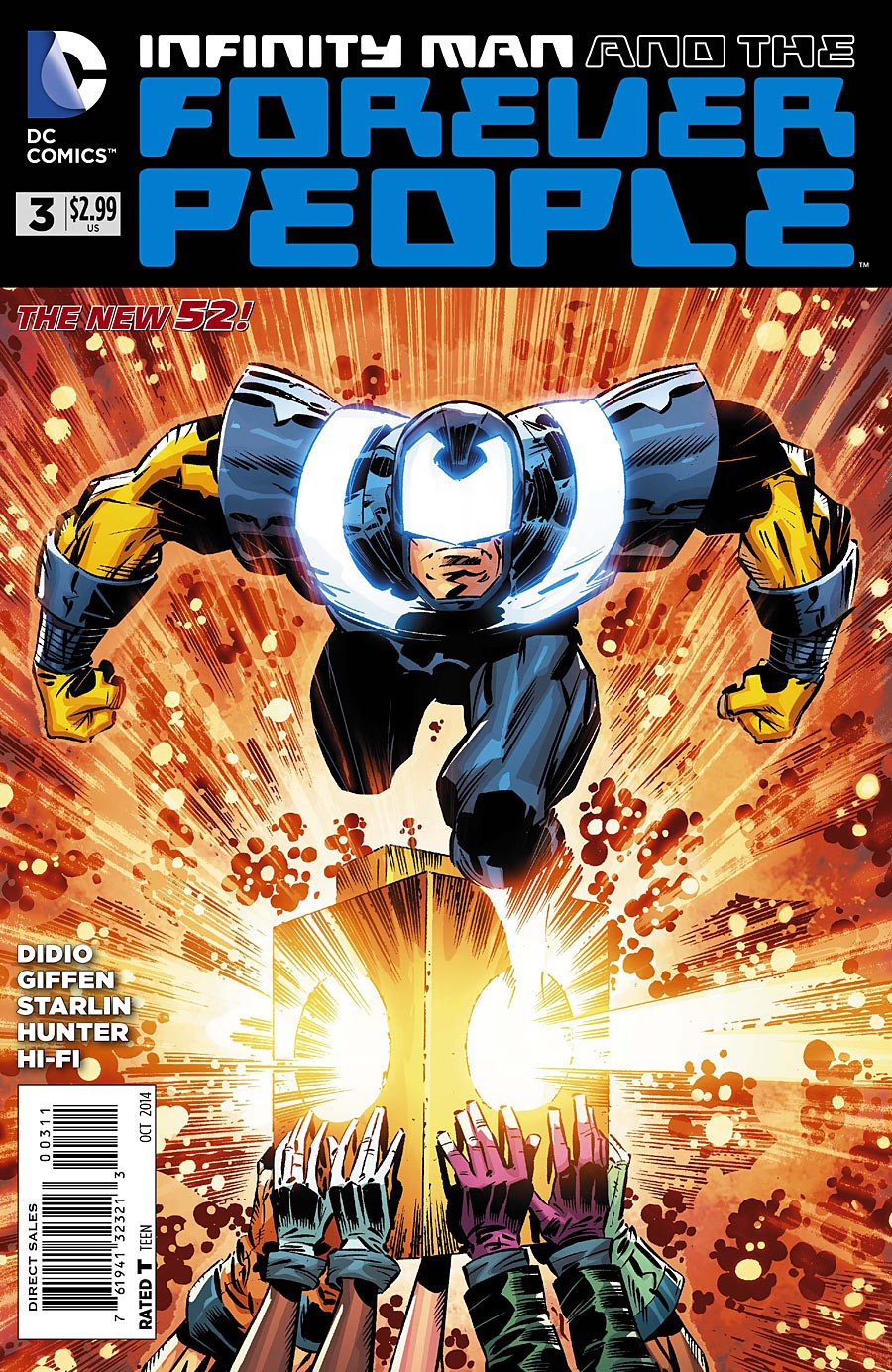 Infinity Man and the Forever People Vol. 1 #3