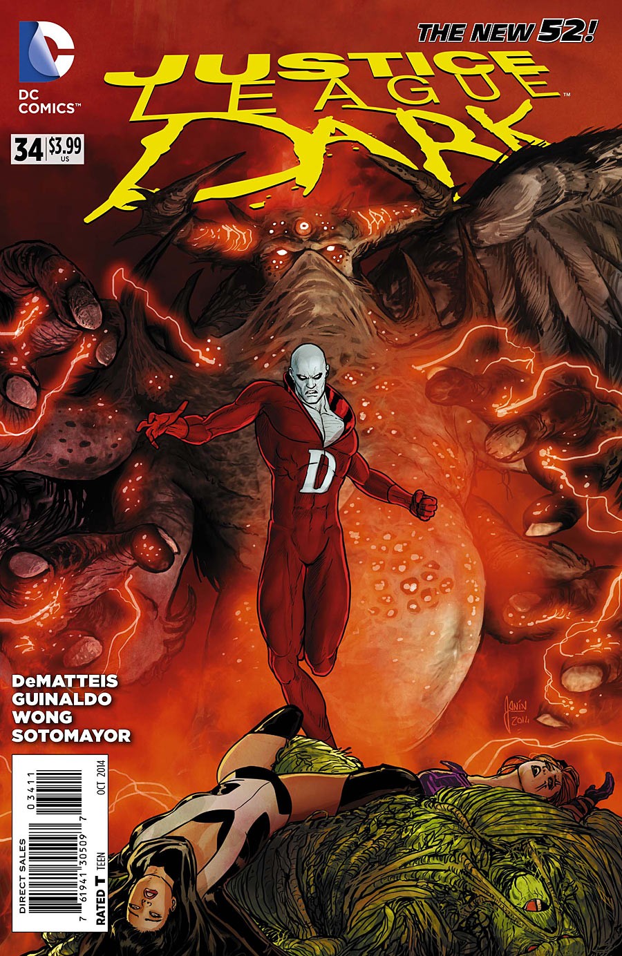 Justice League Dark Vol. 1 #34