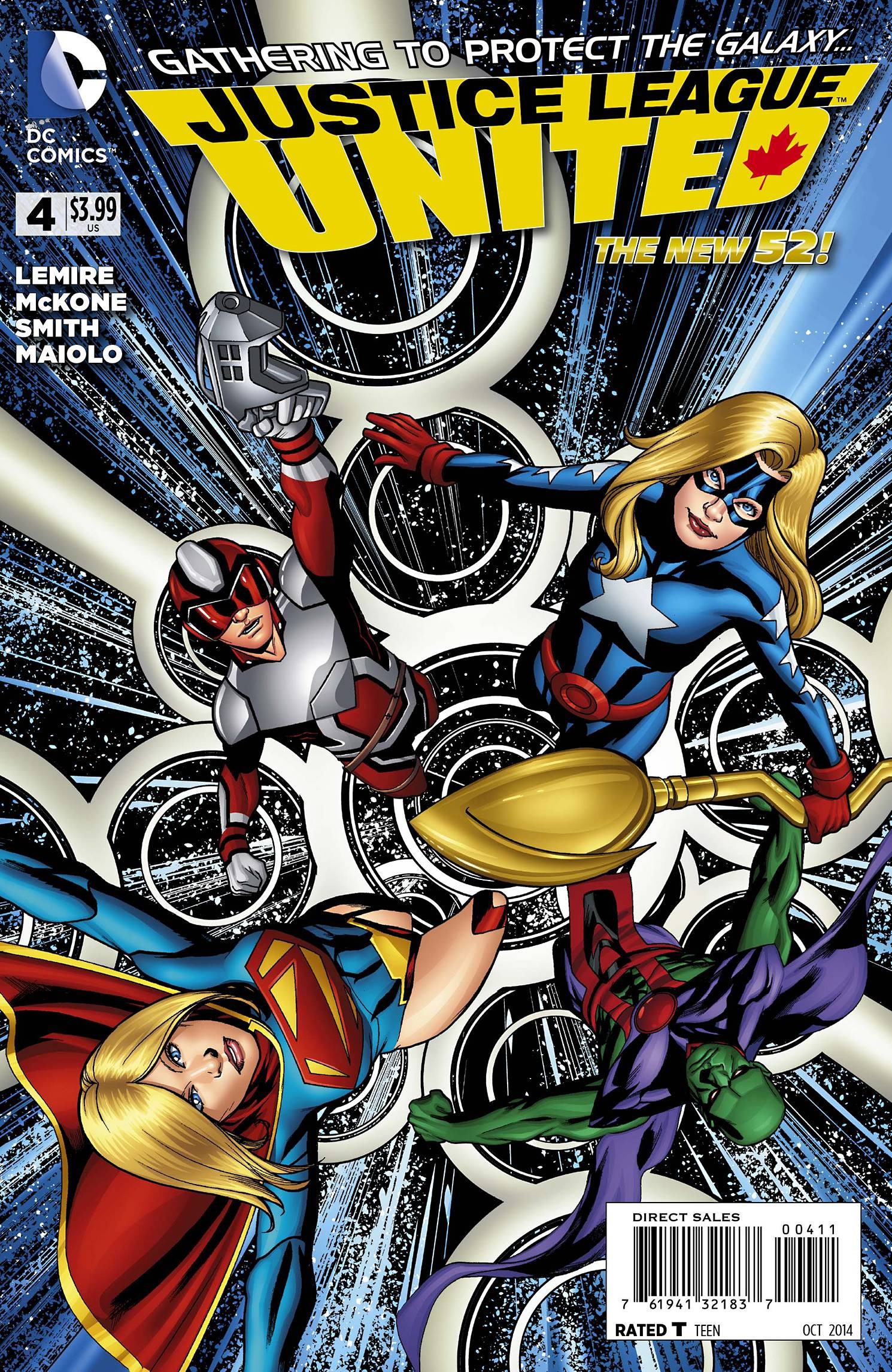 Justice League United Vol. 1 #4
