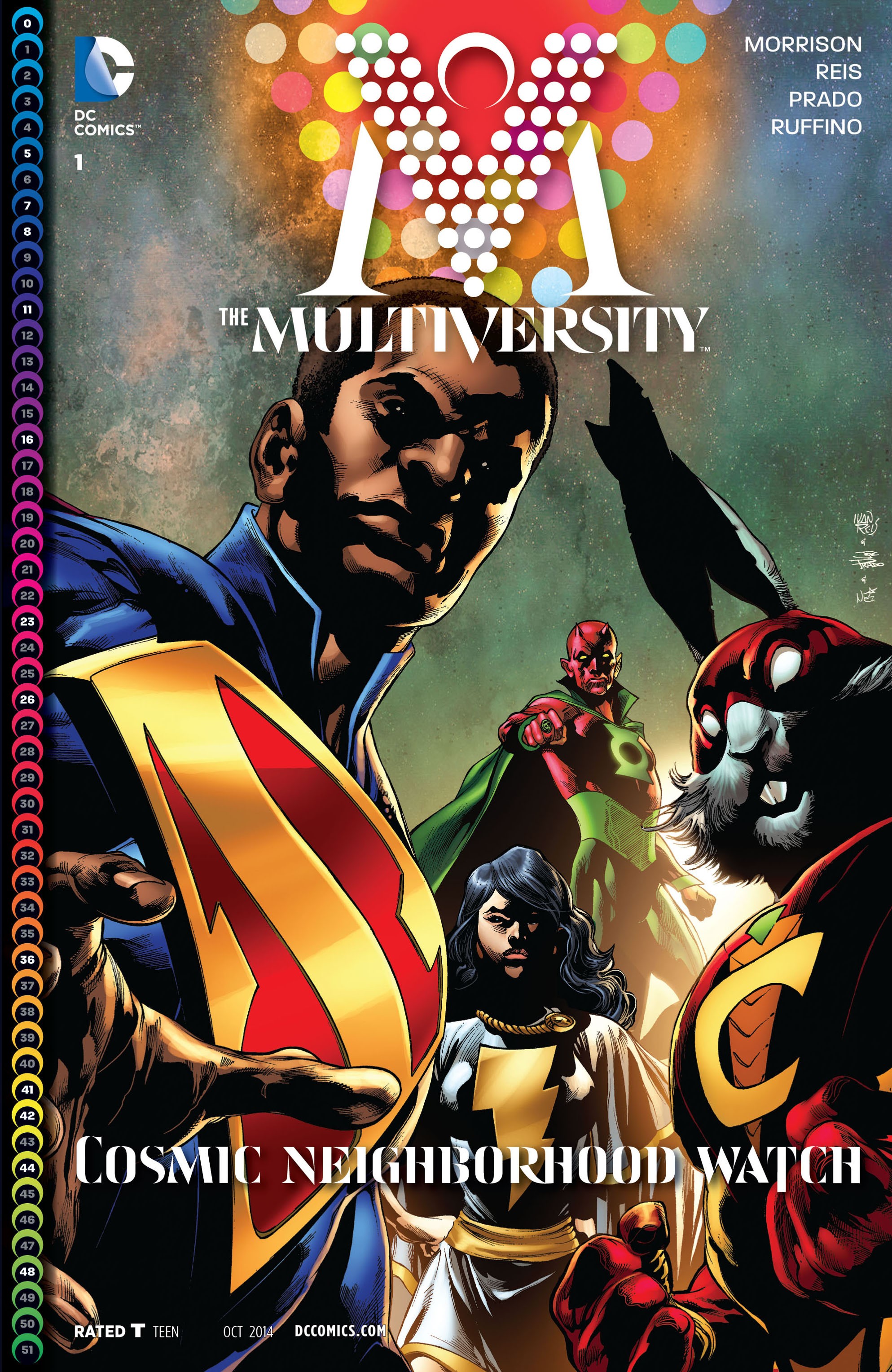The Multiversity Vol. 1 #1