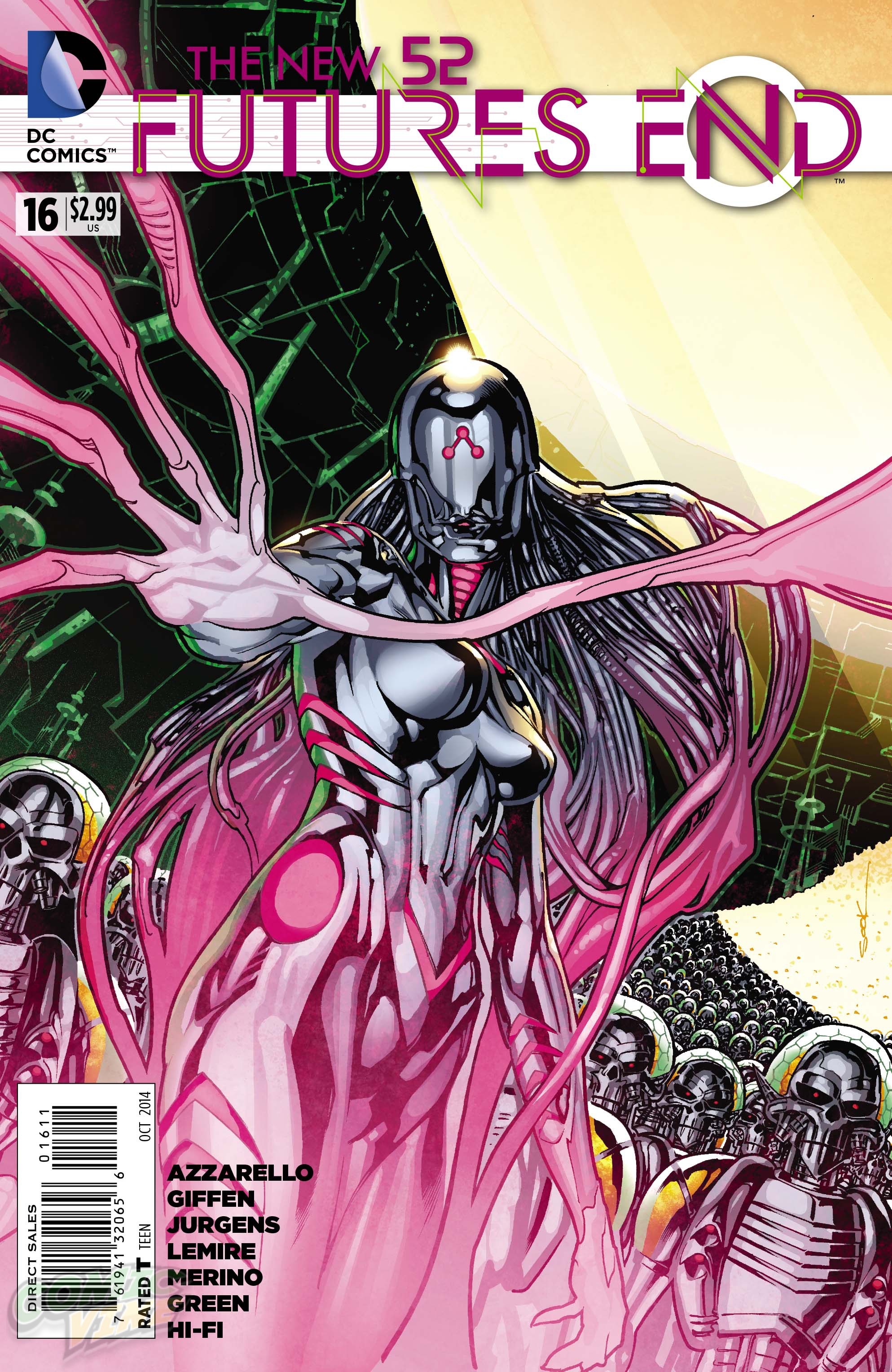 The New 52: Futures End Vol. 1 #16