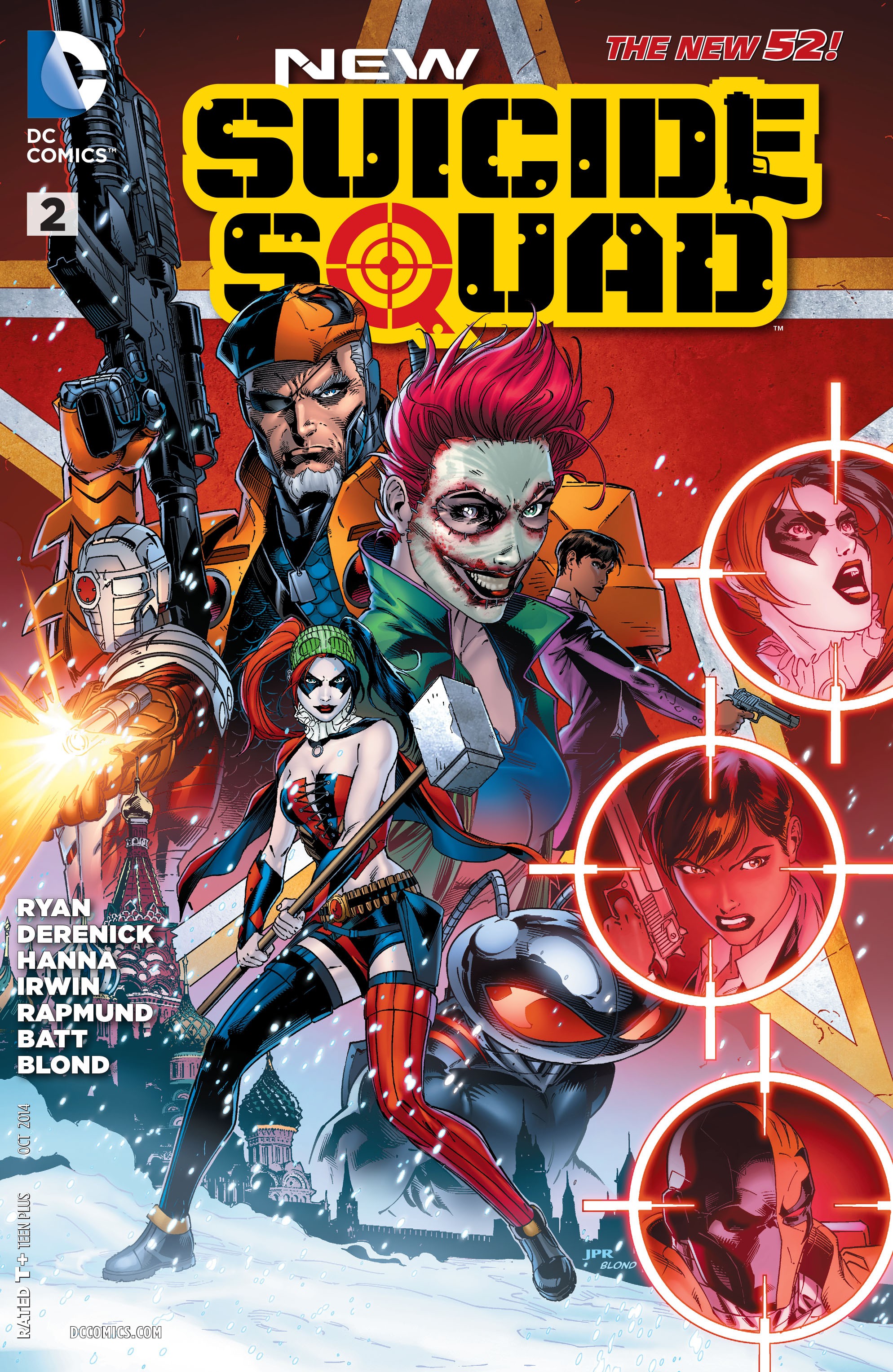 New Suicide Squad Vol. 1 #2