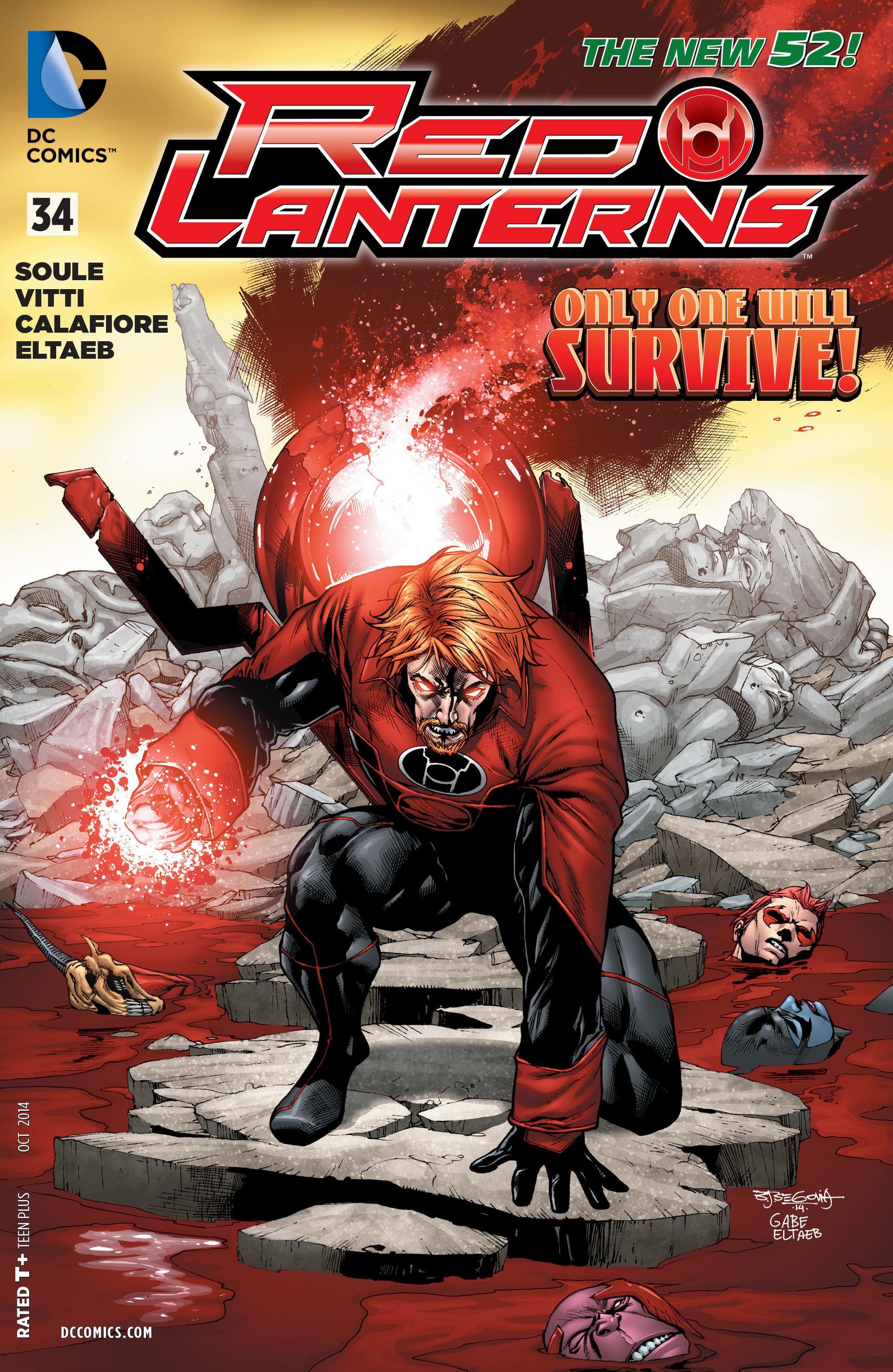 Red Lanterns Vol. 1 #34