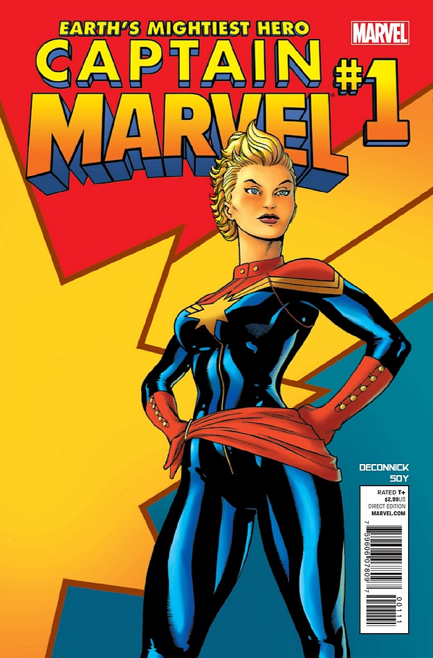 Captain Marvel Vol. 7 #1