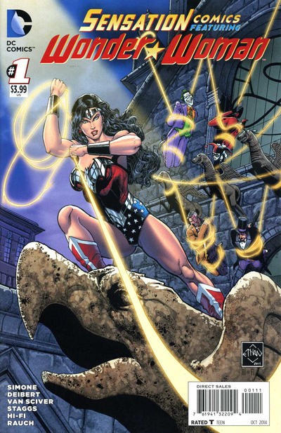 Sensation Comics Featuring Wonder Woman Vol. 1 #1