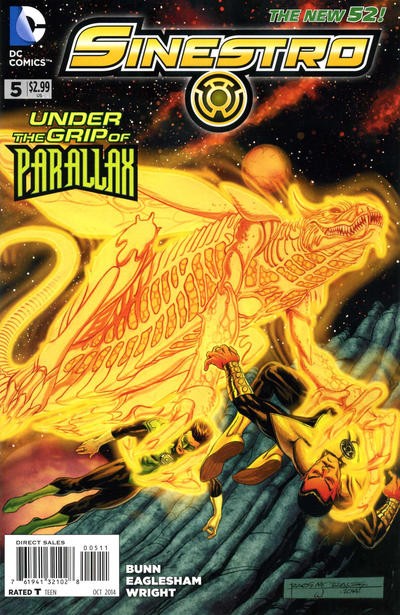 Sinestro Vol. 1 #5