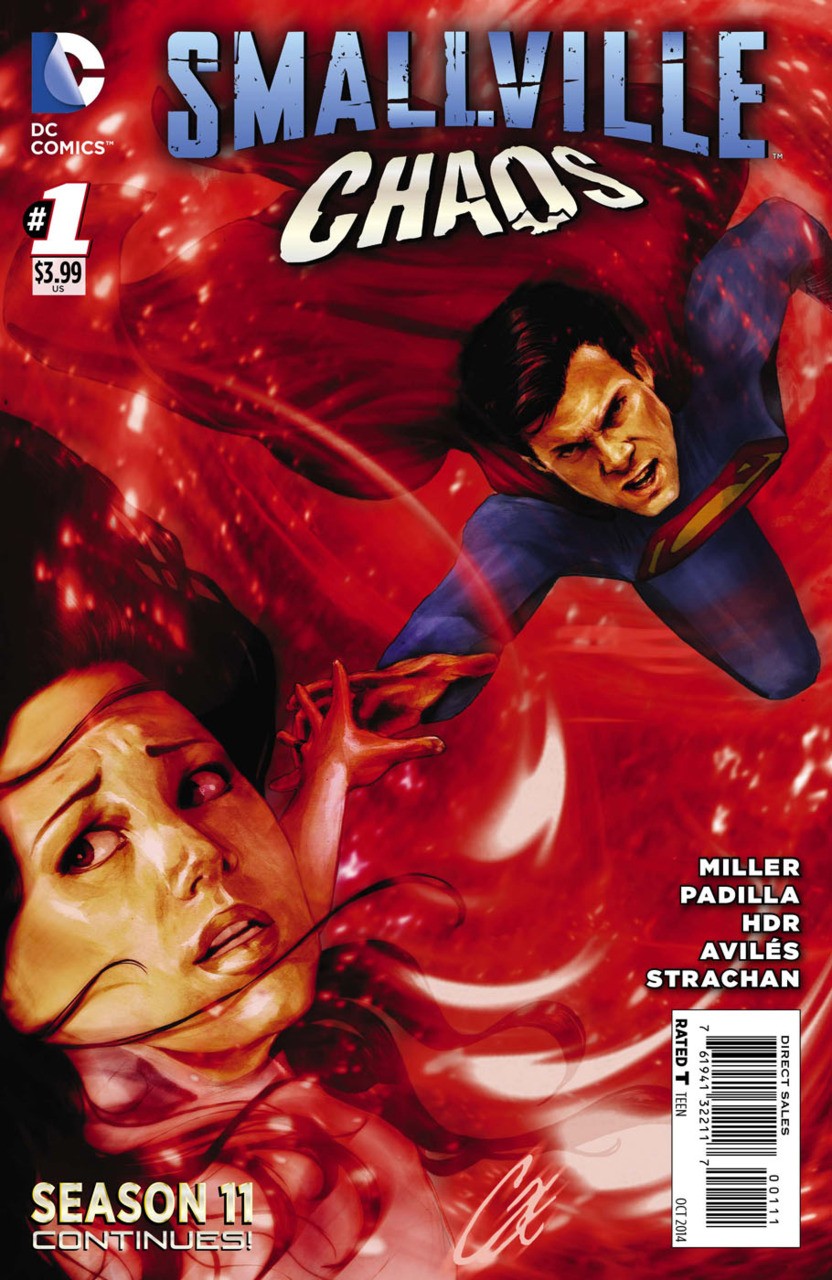 Smallville Season 11: Chaos Vol. 1 #1