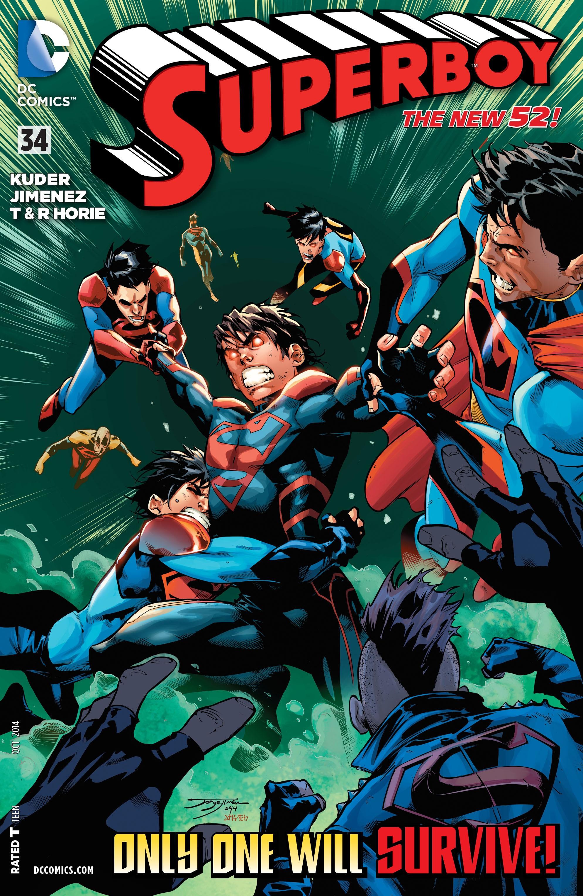 Superboy Vol. 6 #34