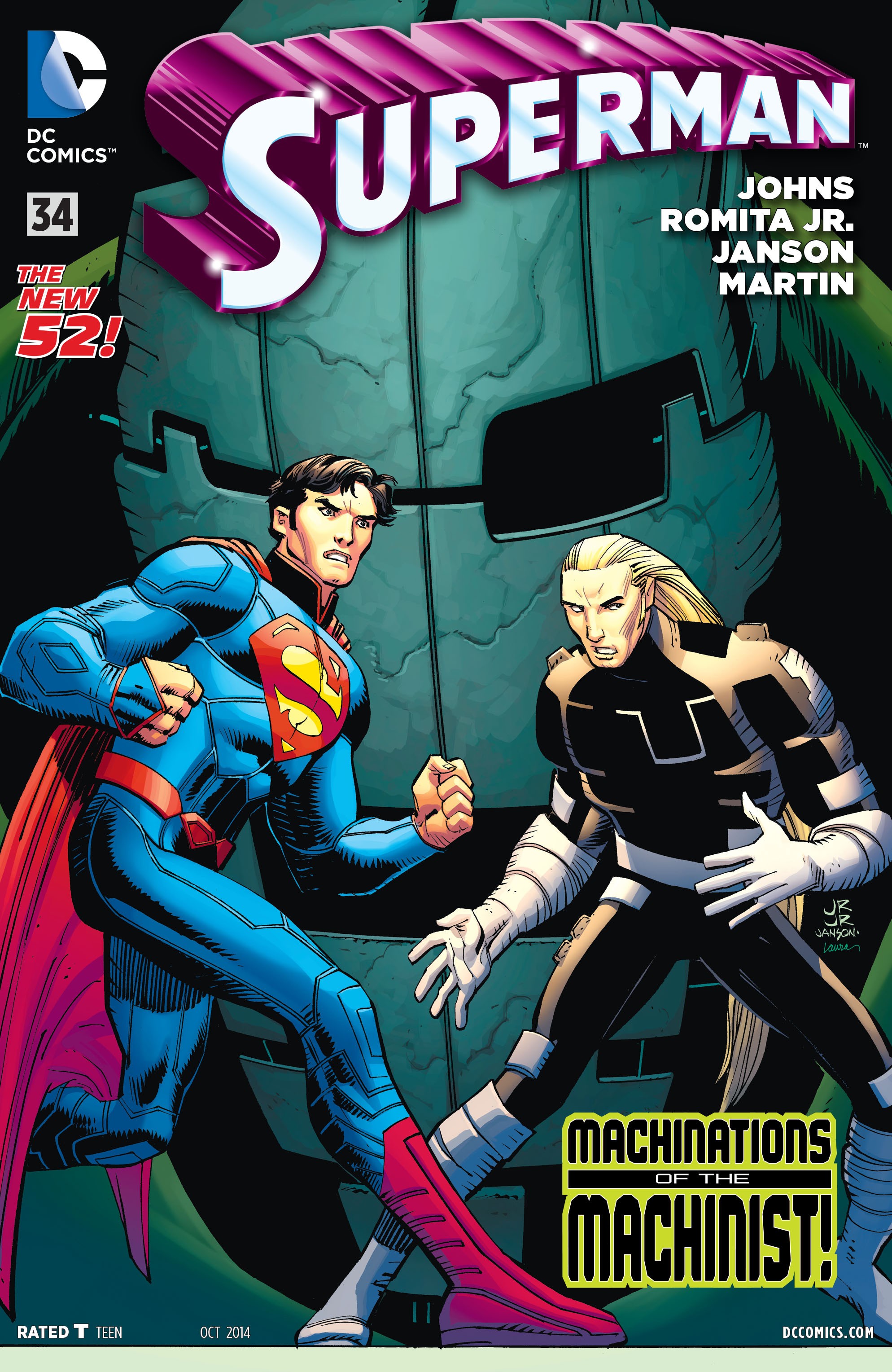 Superman Vol. 3 #34