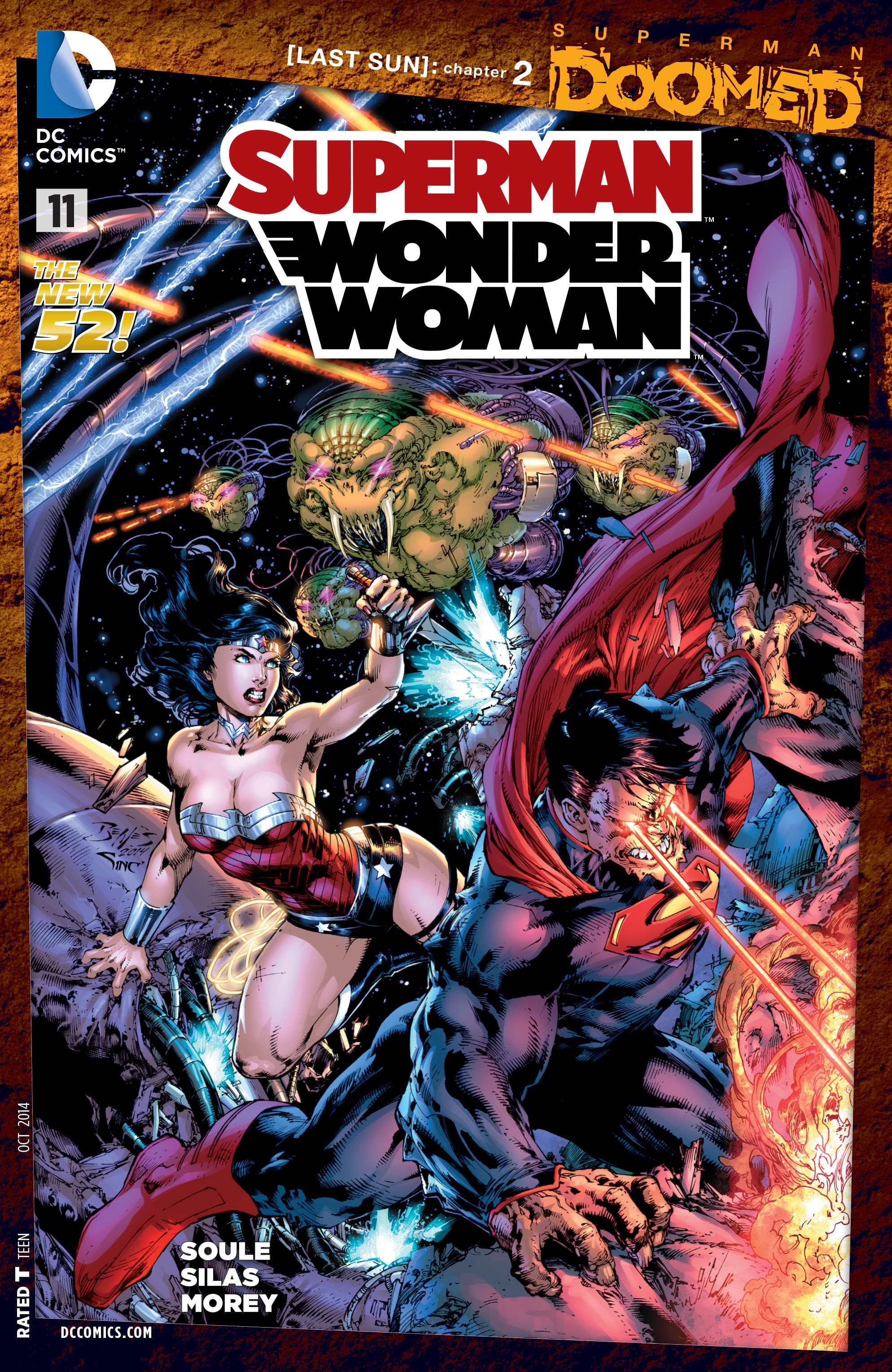 Superman/Wonder Woman Vol. 1 #11