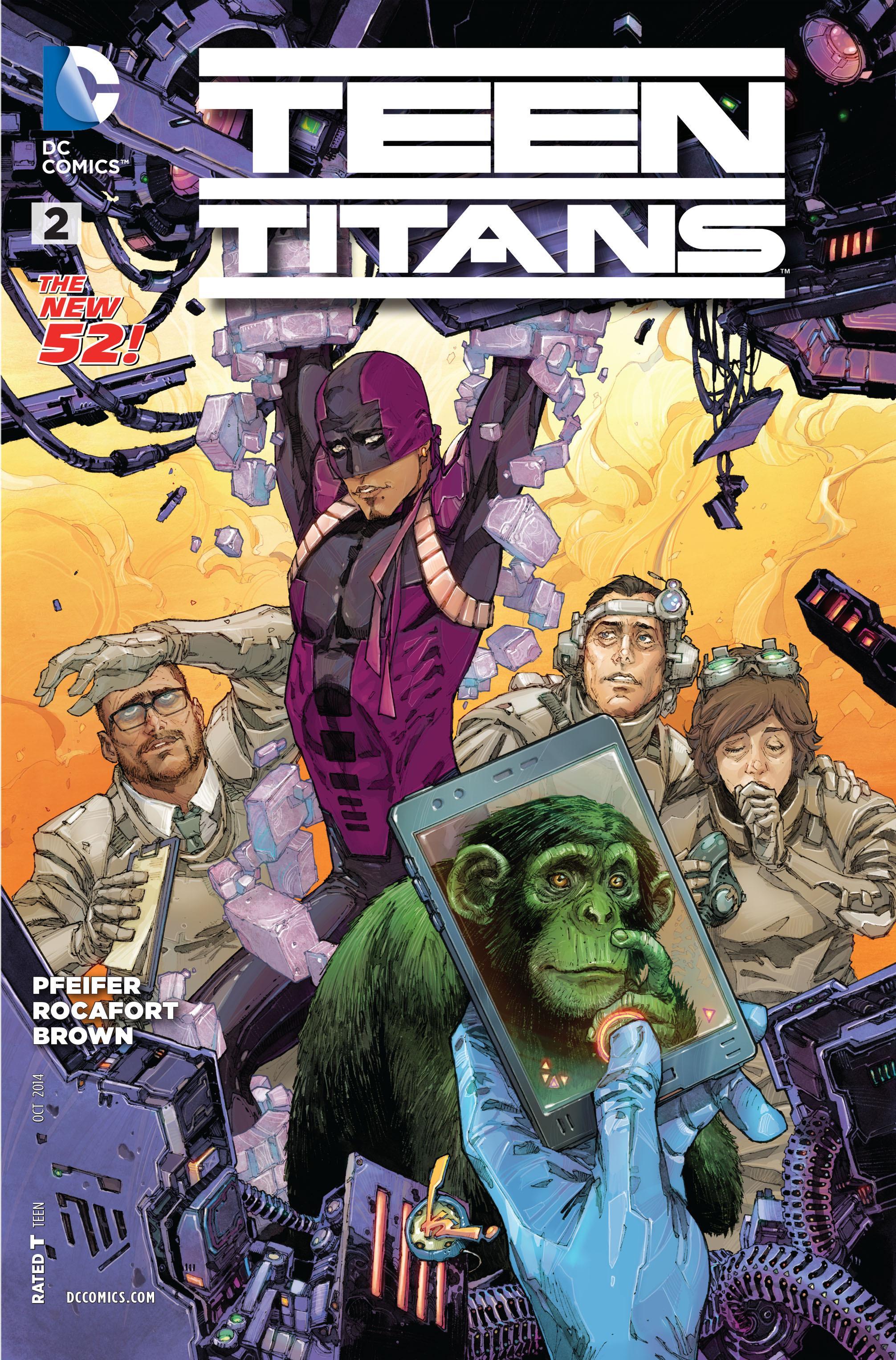 Teen Titans Vol. 5 #2