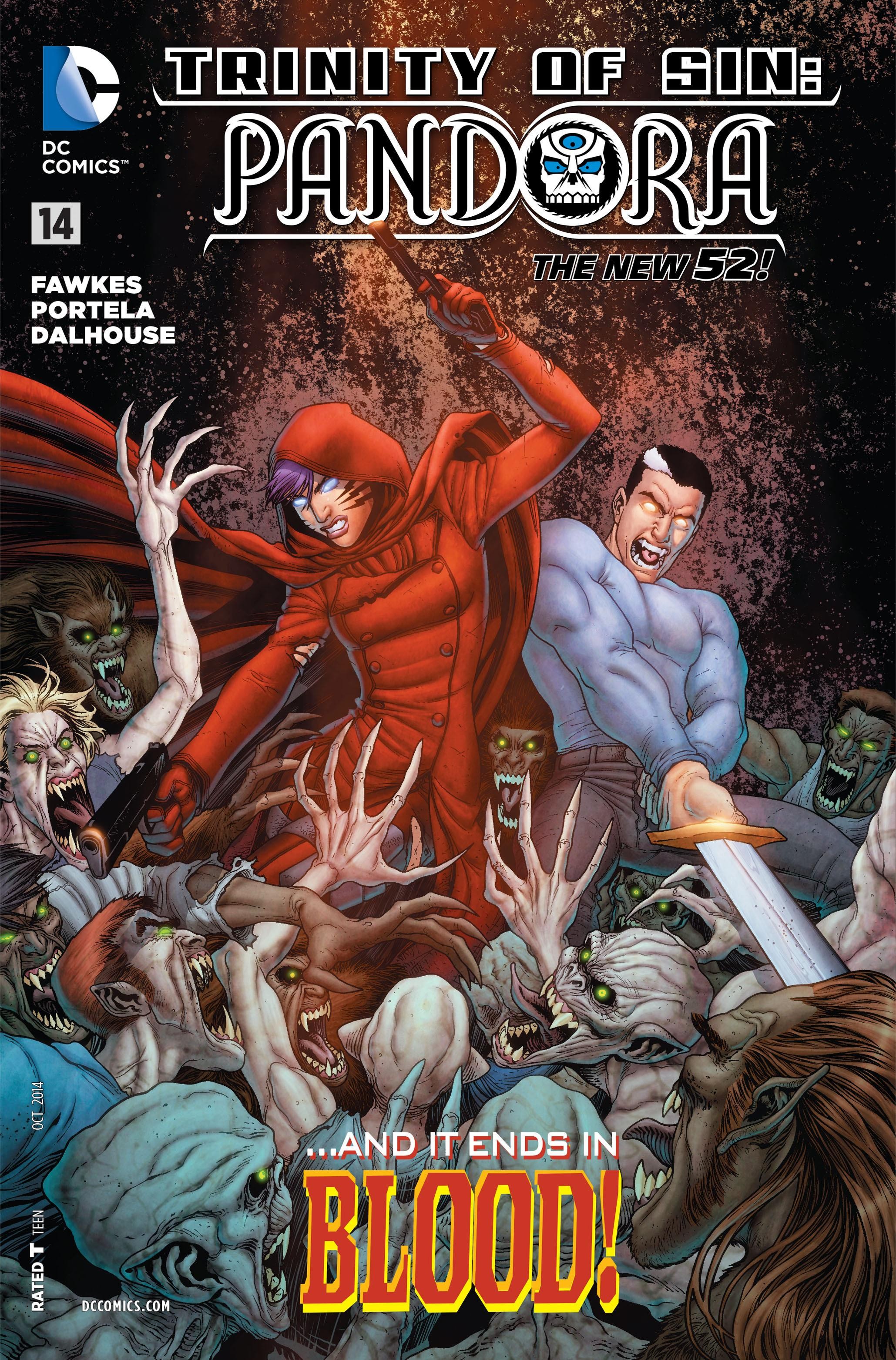 Trinity of Sin: Pandora Vol. 1 #14