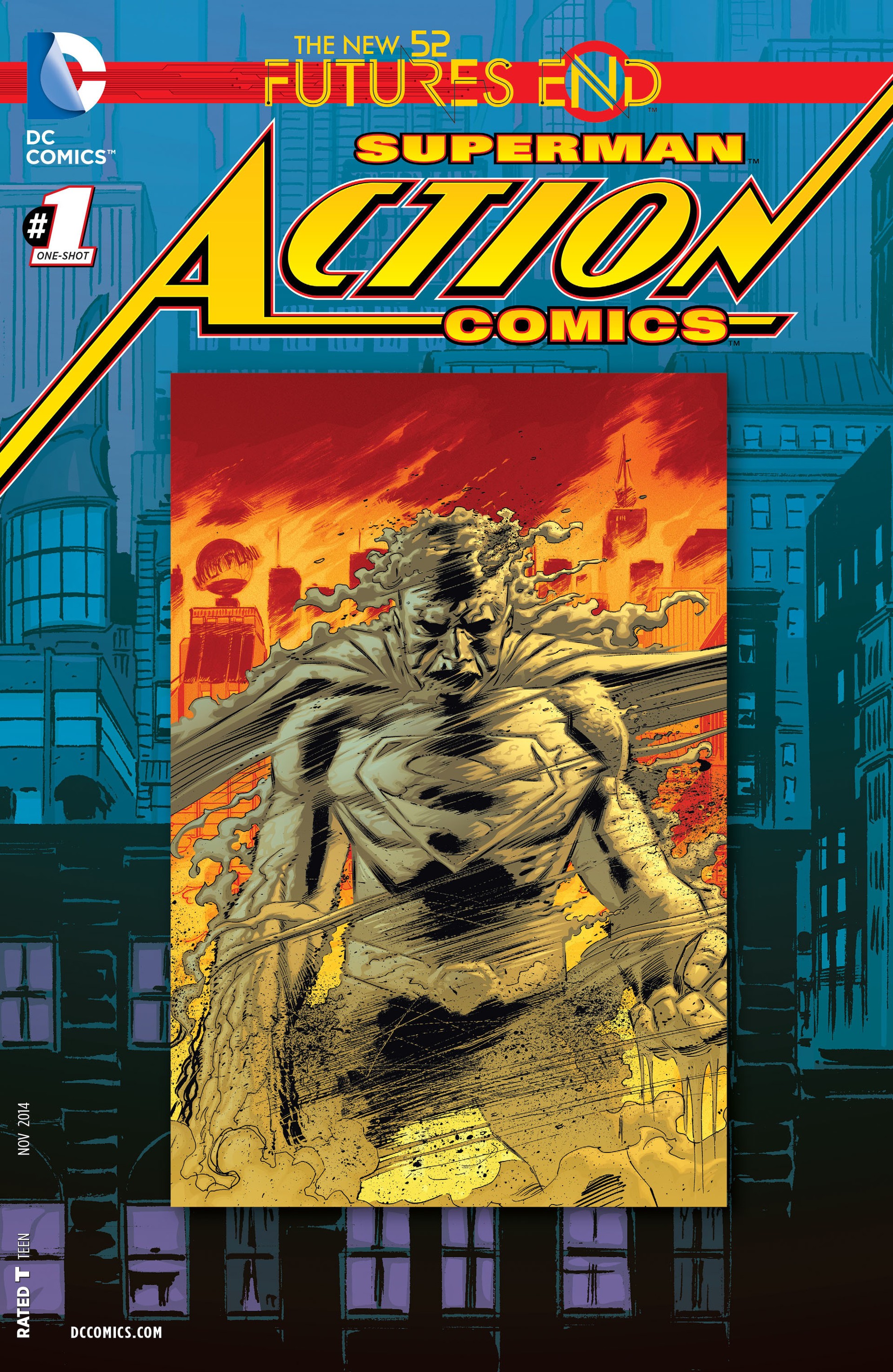Action Comics: Futures End Vol. 1 #1