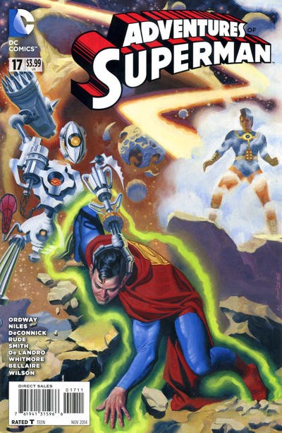 The Adventures of Superman Vol. 2 #17