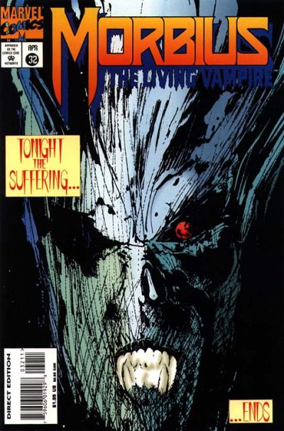 Morbius: The Living Vampire Vol. 1 #32
