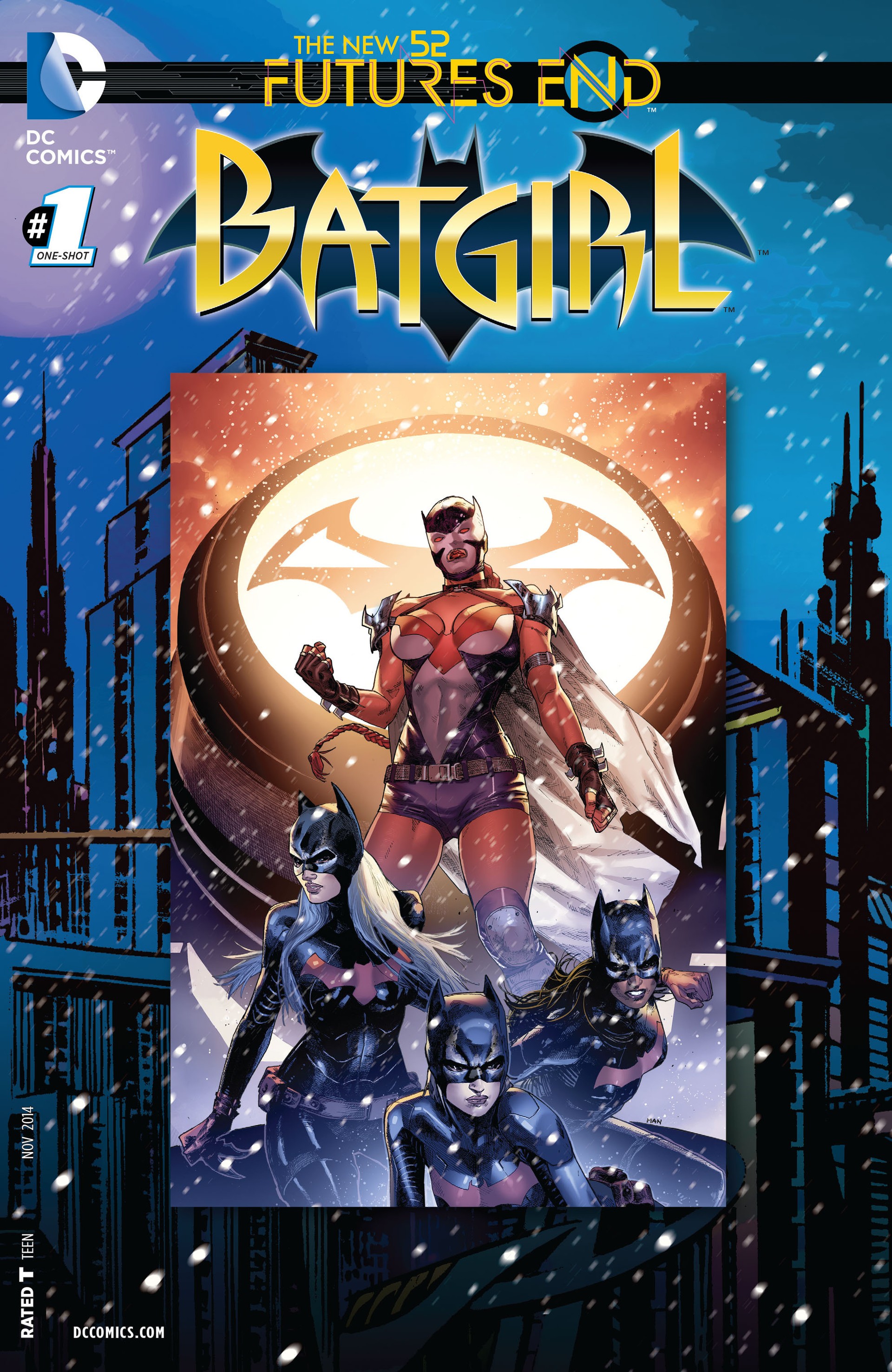 Batgirl: Futures End Vol. 1 #1