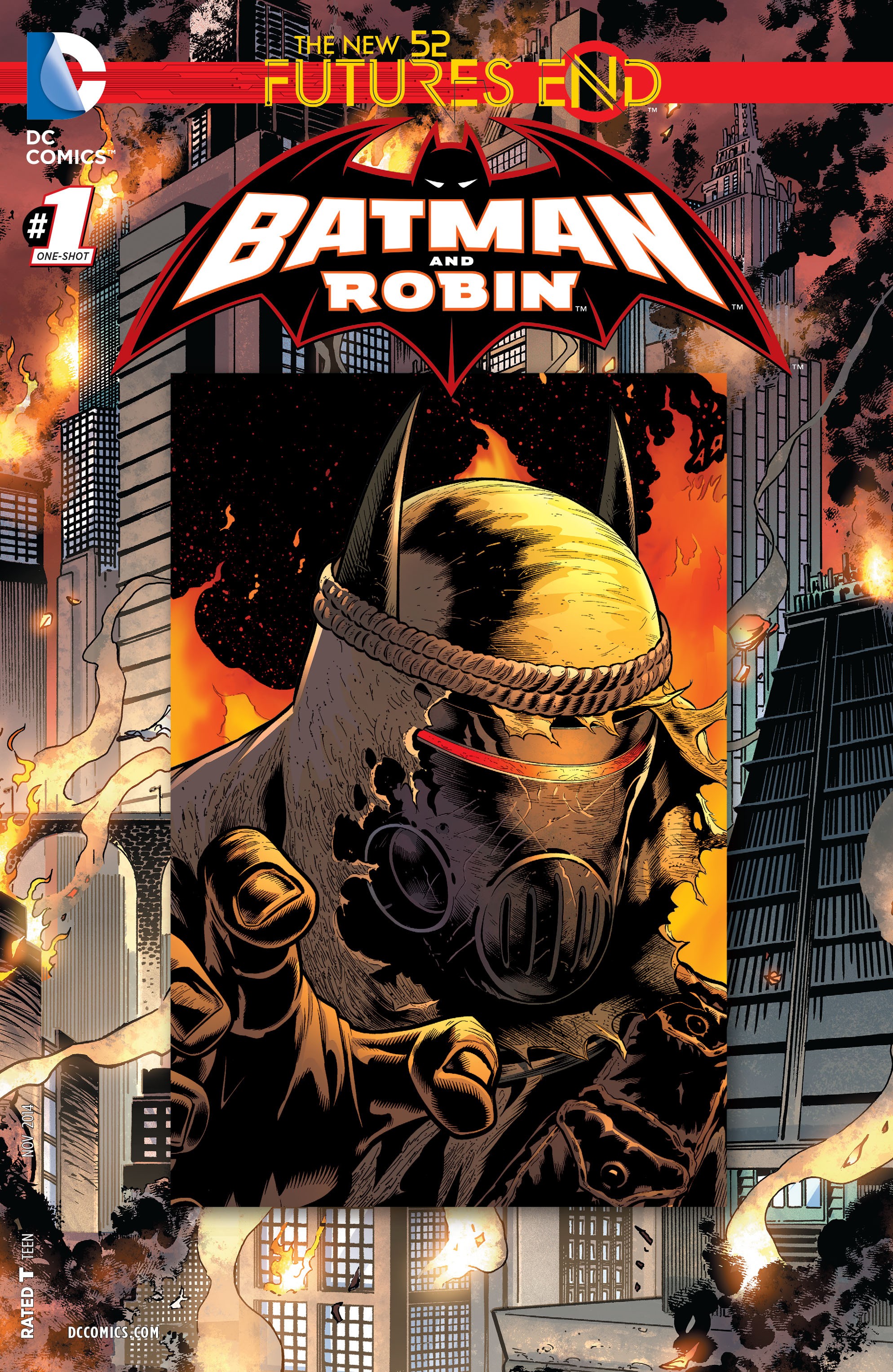 Batman and Robin: Futures End Vol. 1 #1