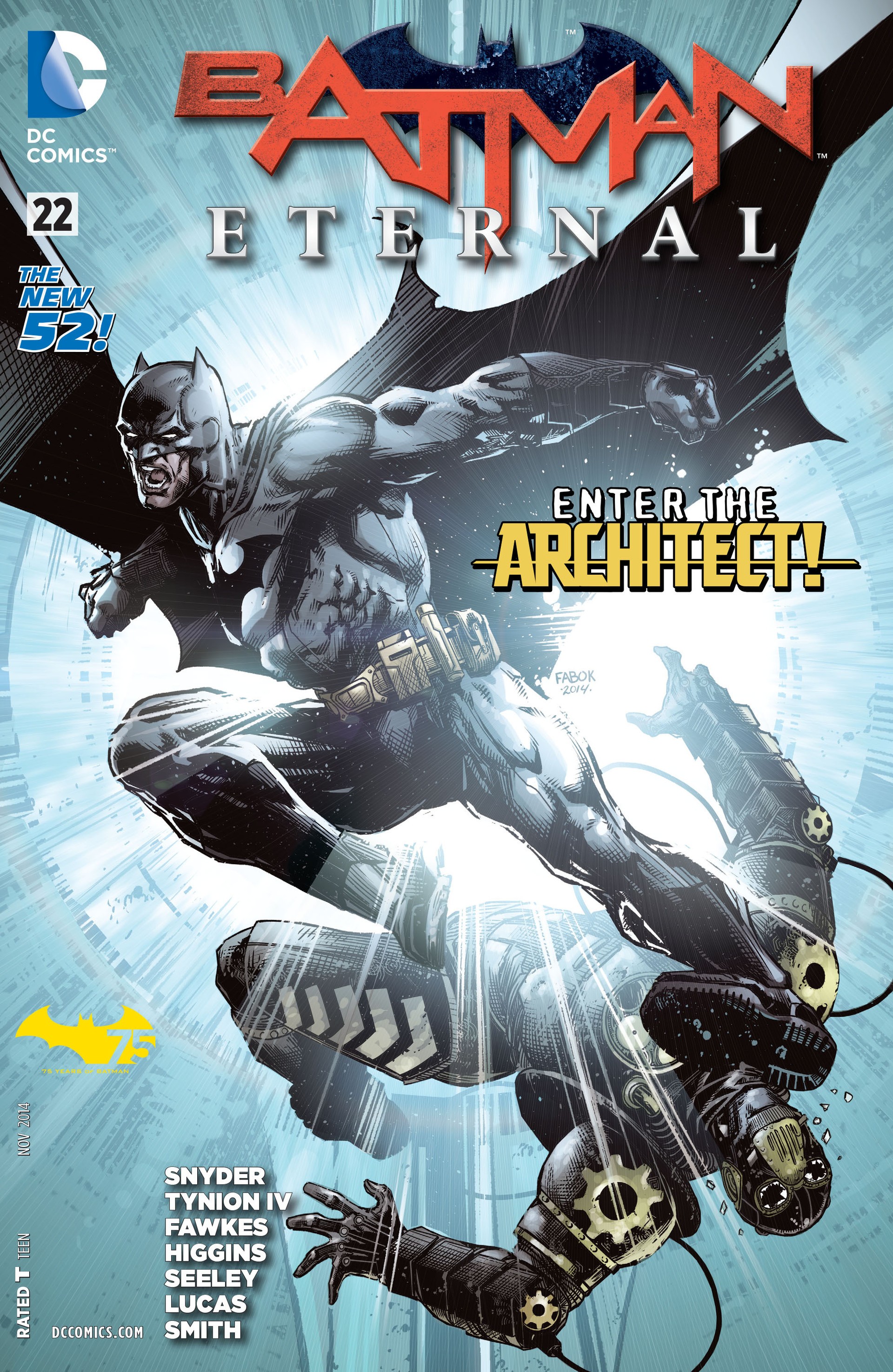 Batman Eternal Vol. 1 #22