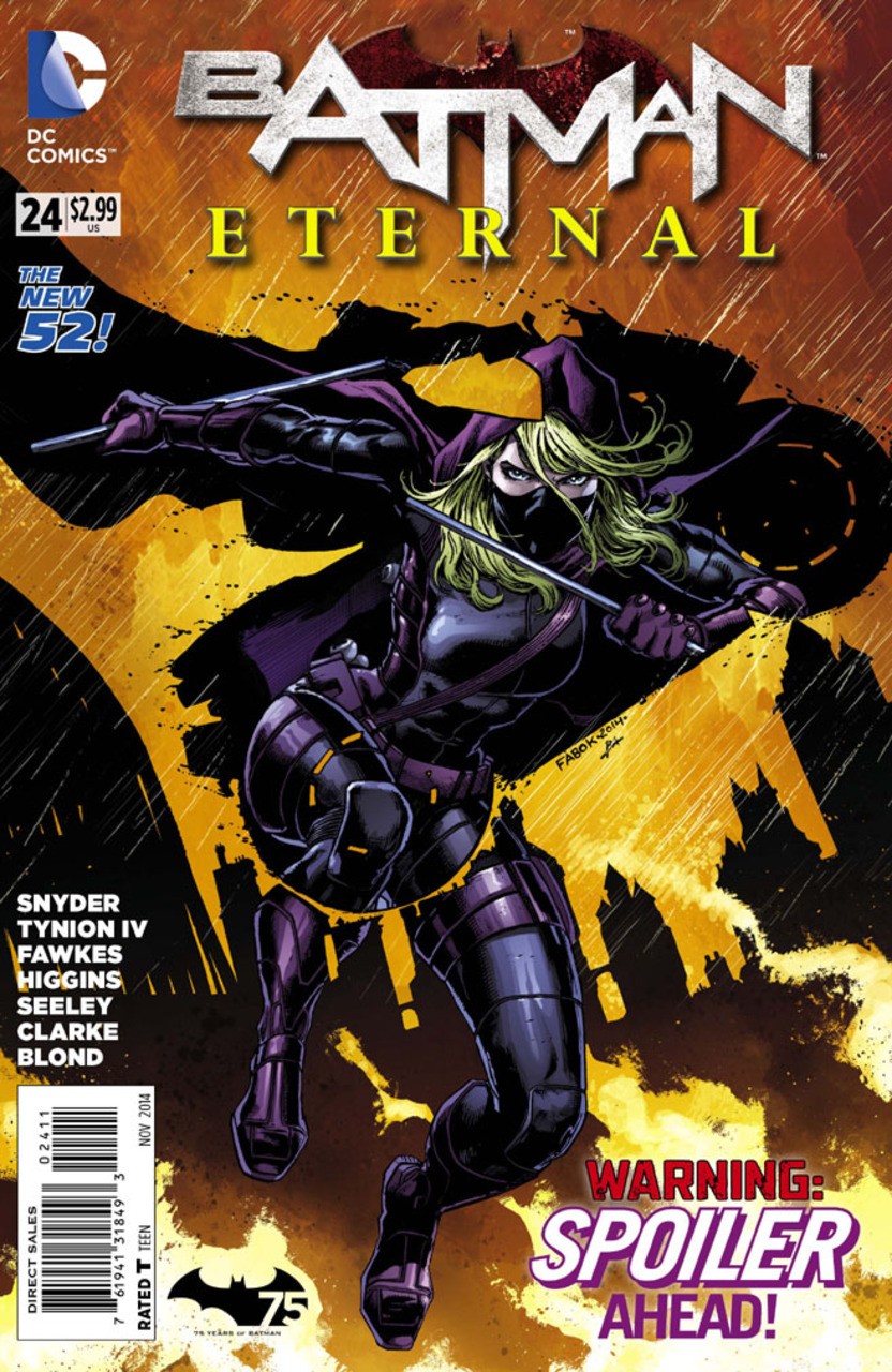 Batman Eternal Vol. 1 #24