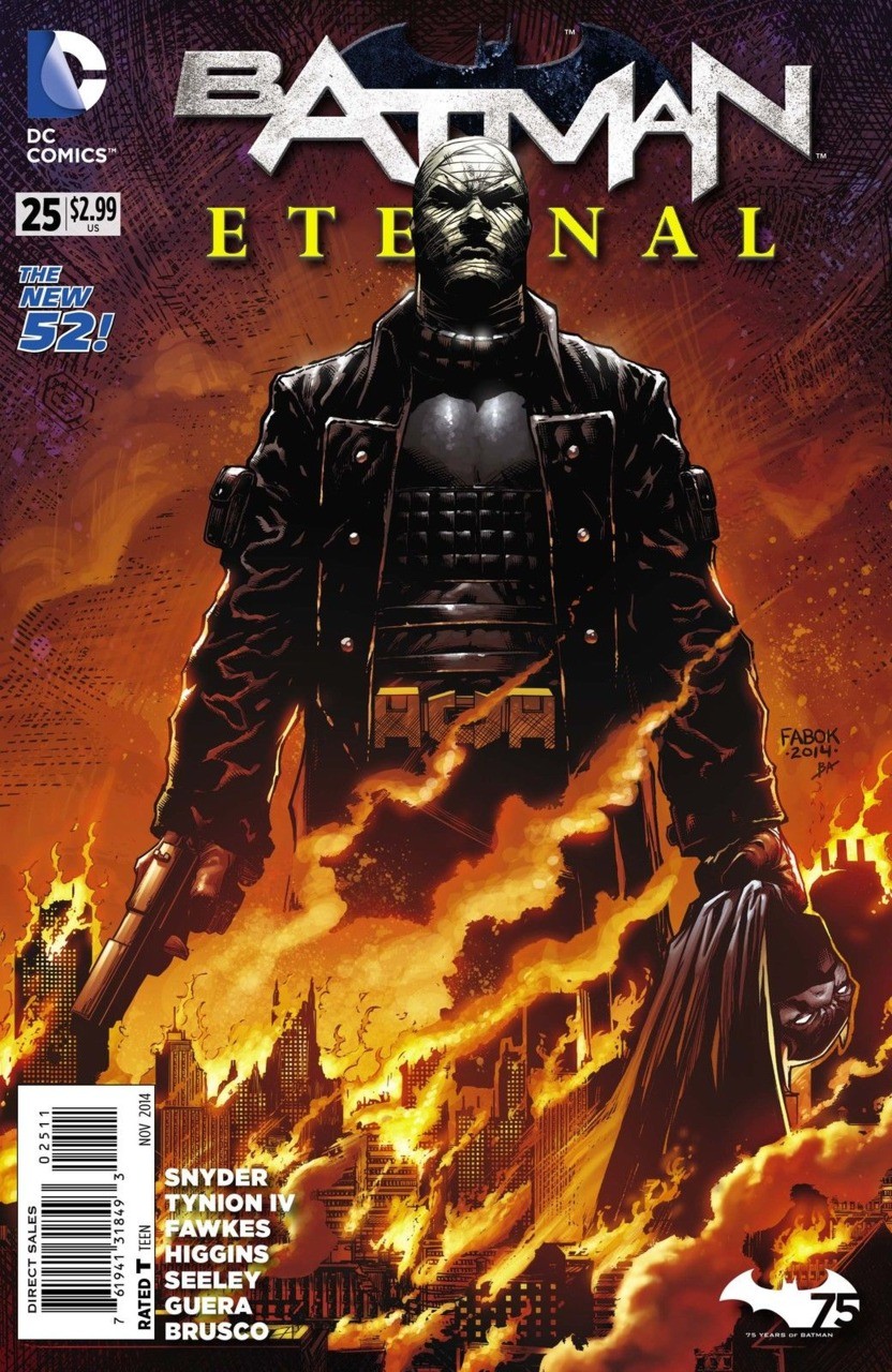 Batman Eternal Vol. 1 #25