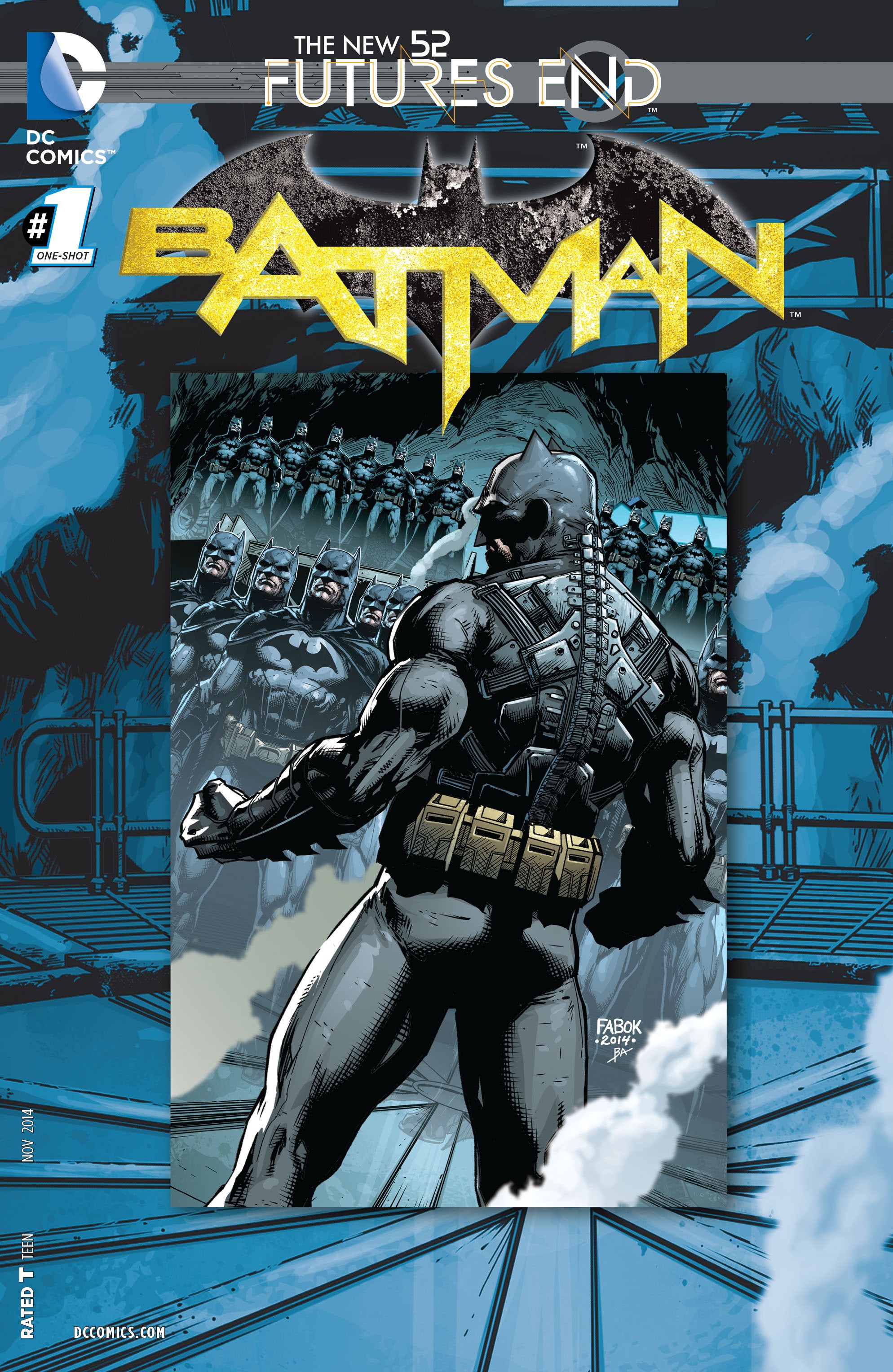 Batman: Futures End Vol. 1 #1