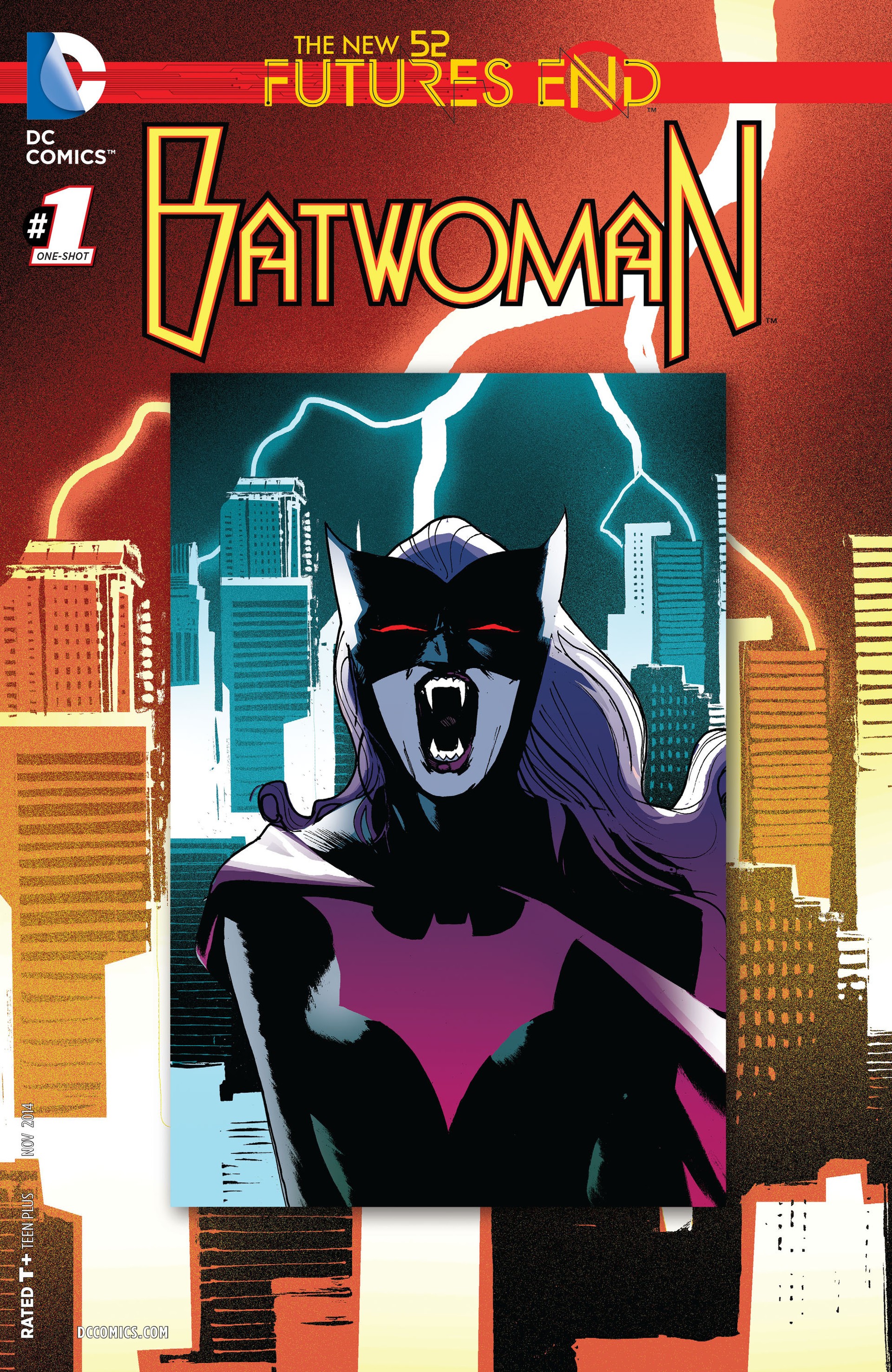 Batwoman: Futures End Vol. 1 #1