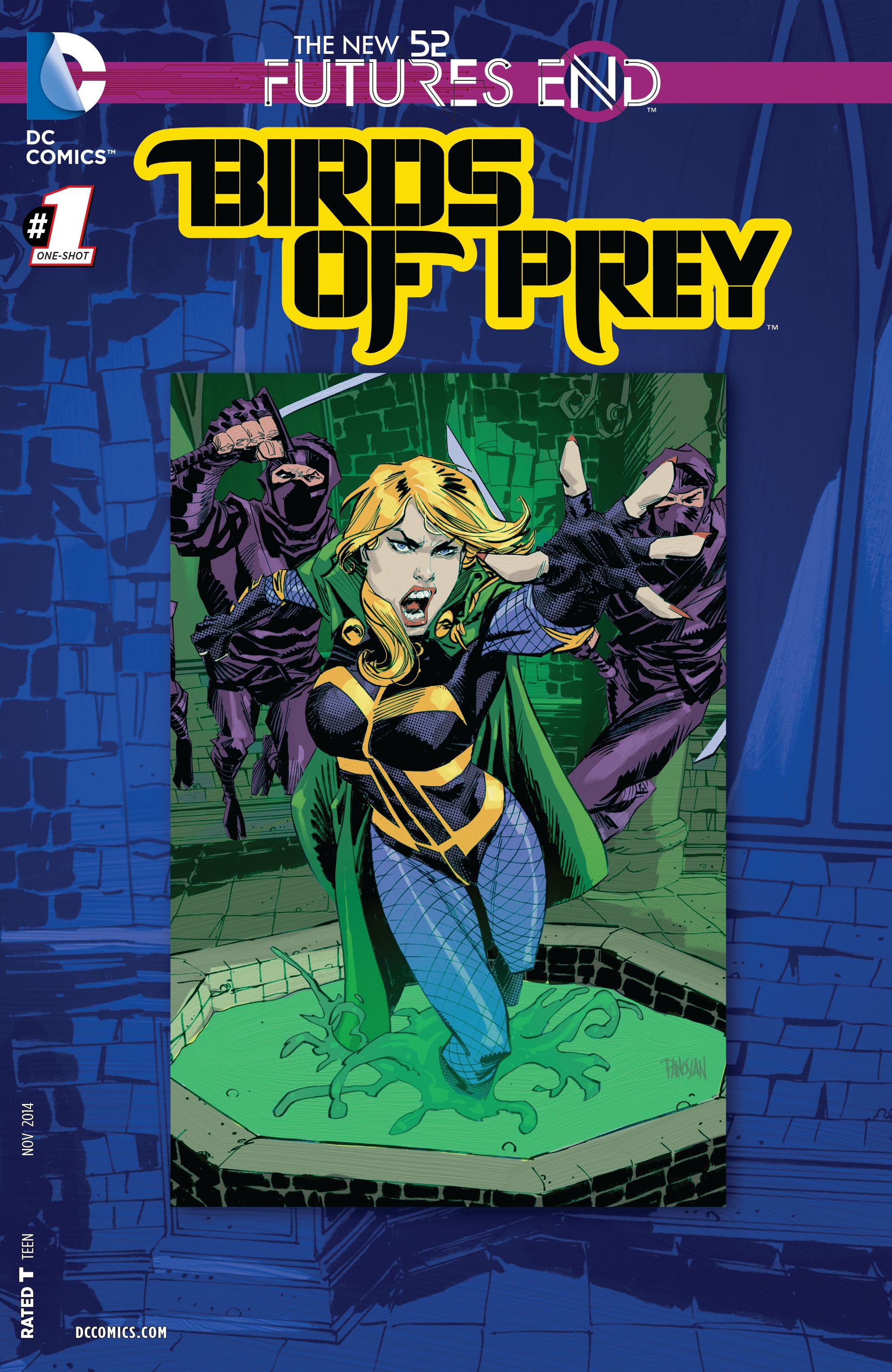 Birds of Prey: Futures End Vol. 1 #1