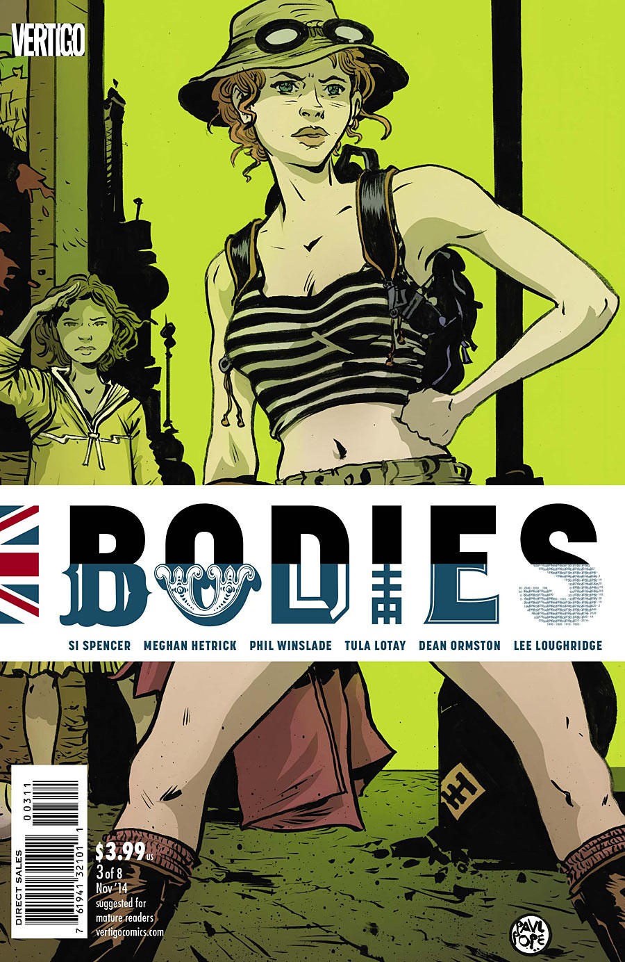 Bodies Vol. 1 #3