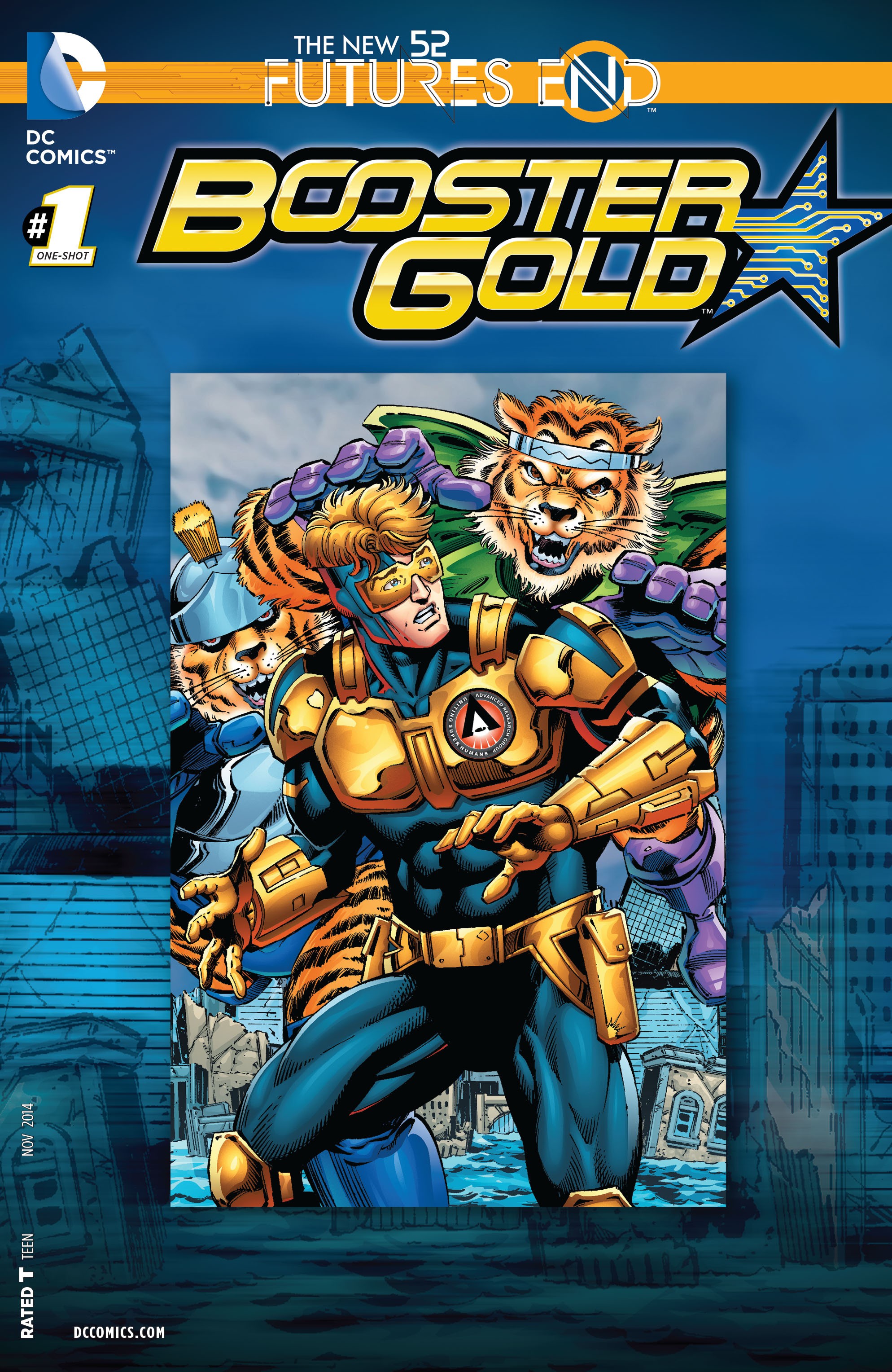 Booster Gold: Futures End Vol. 1 #1