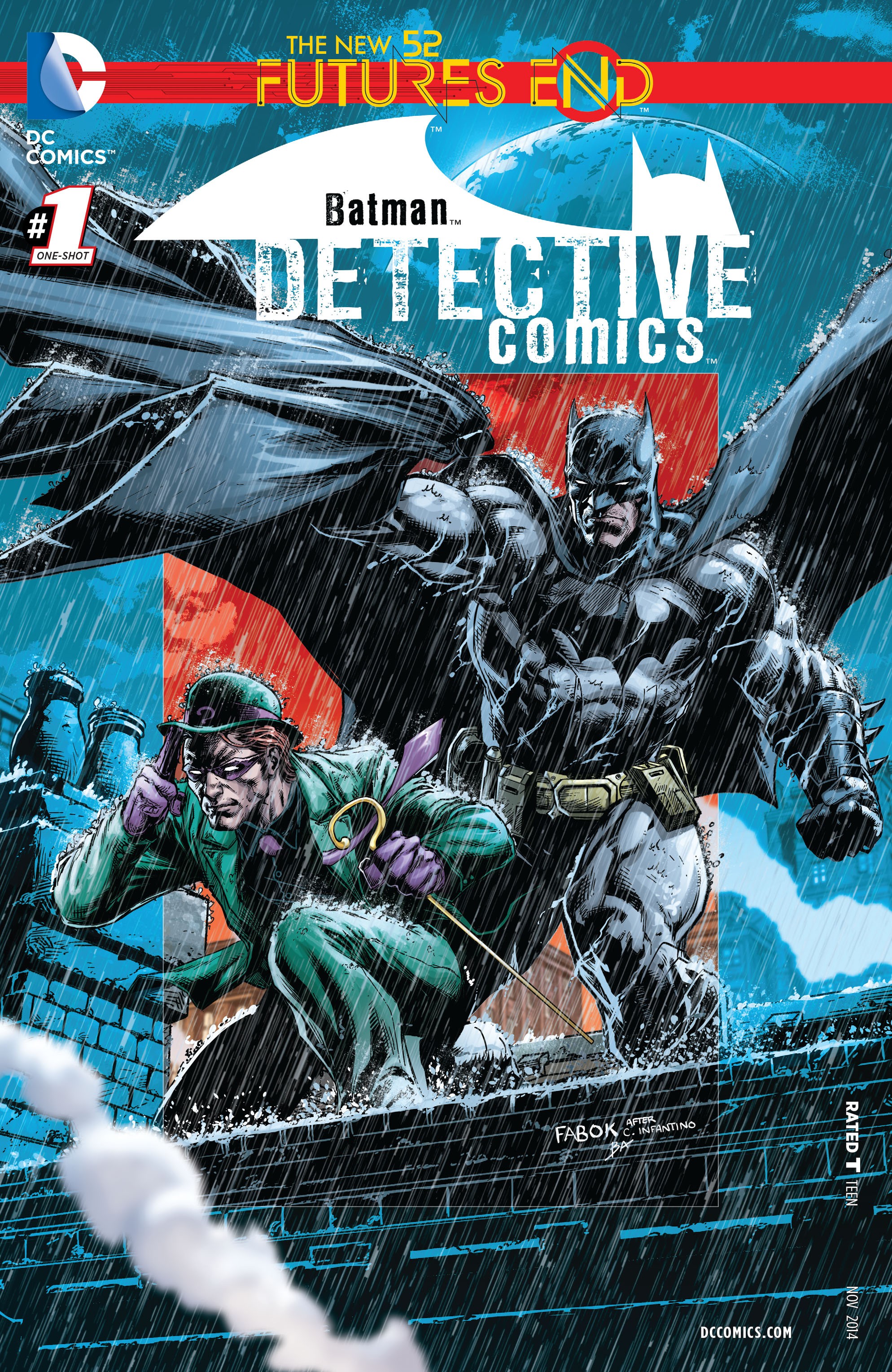 Detective Comics: Futures End Vol. 1 #1