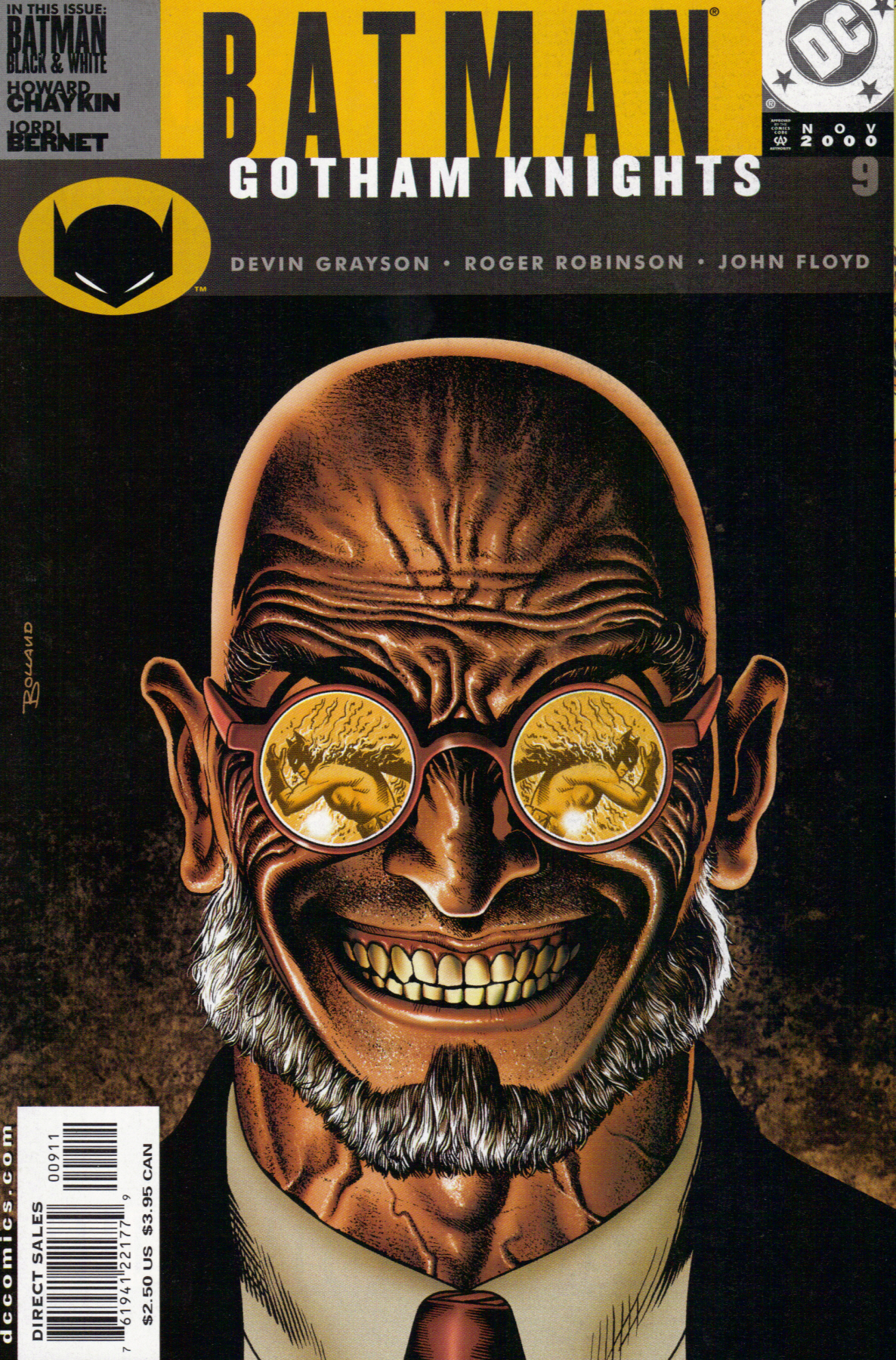 Batman: Gotham Knights Vol. 1 #9