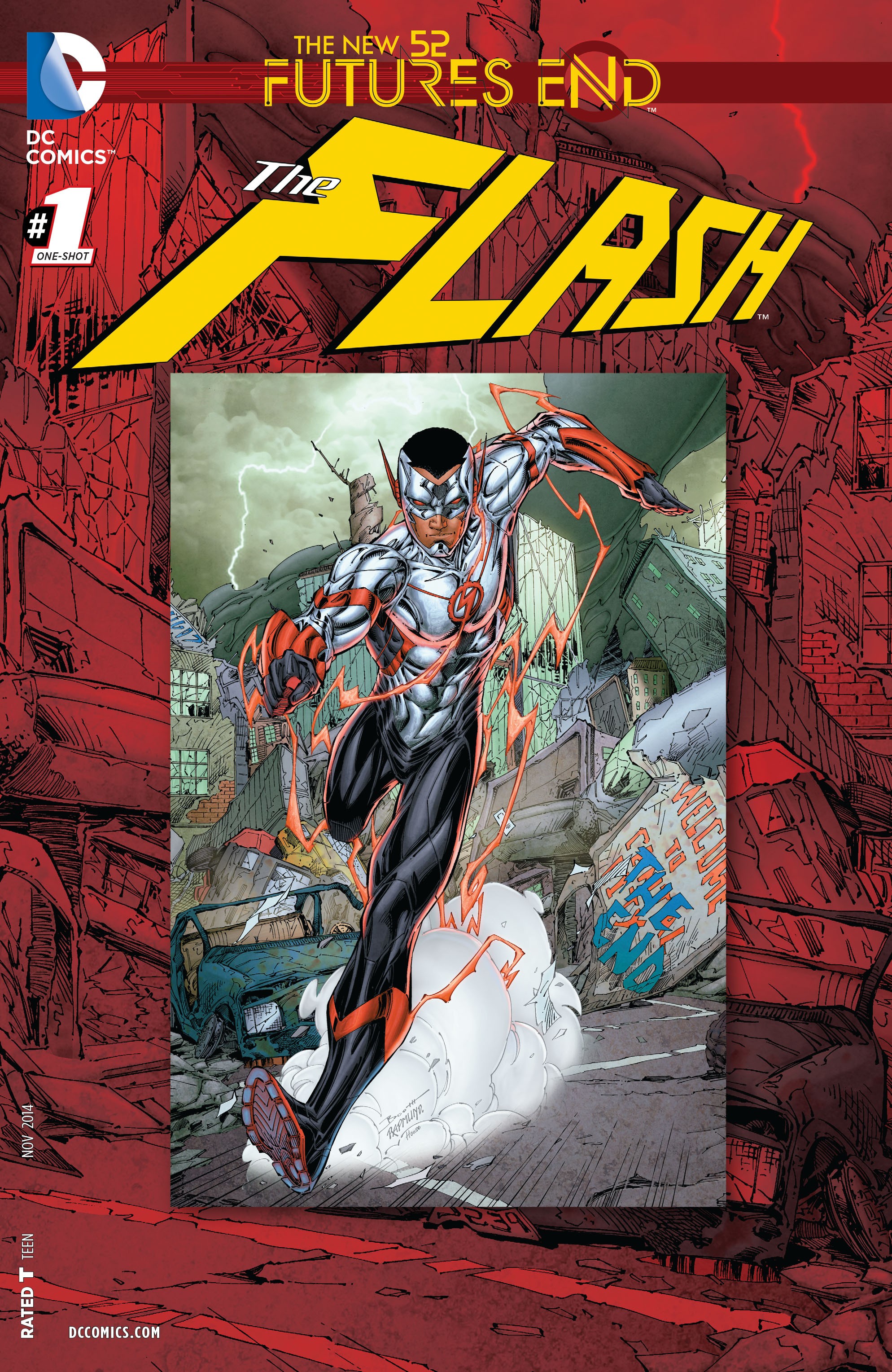 Flash: Futures End Vol. 1 #1