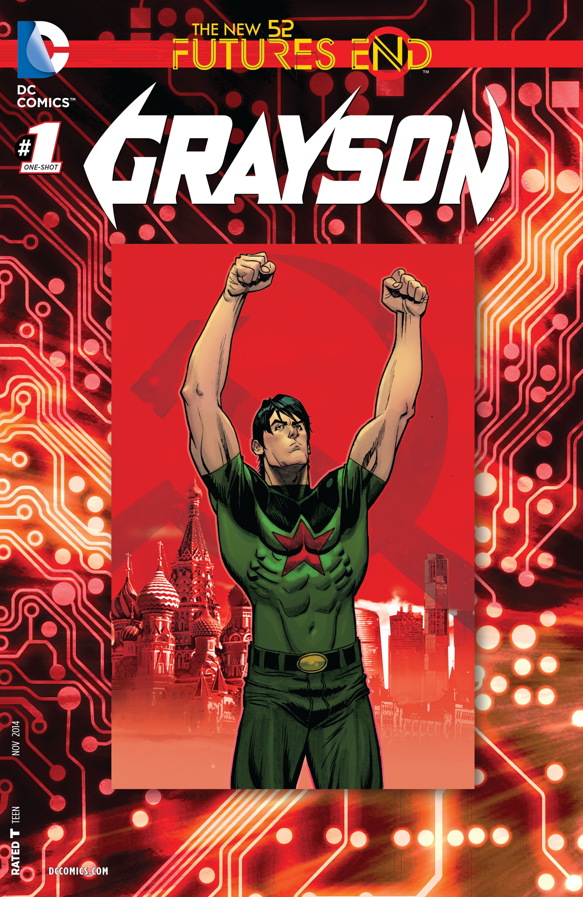 Grayson: Futures End Vol. 1 #1