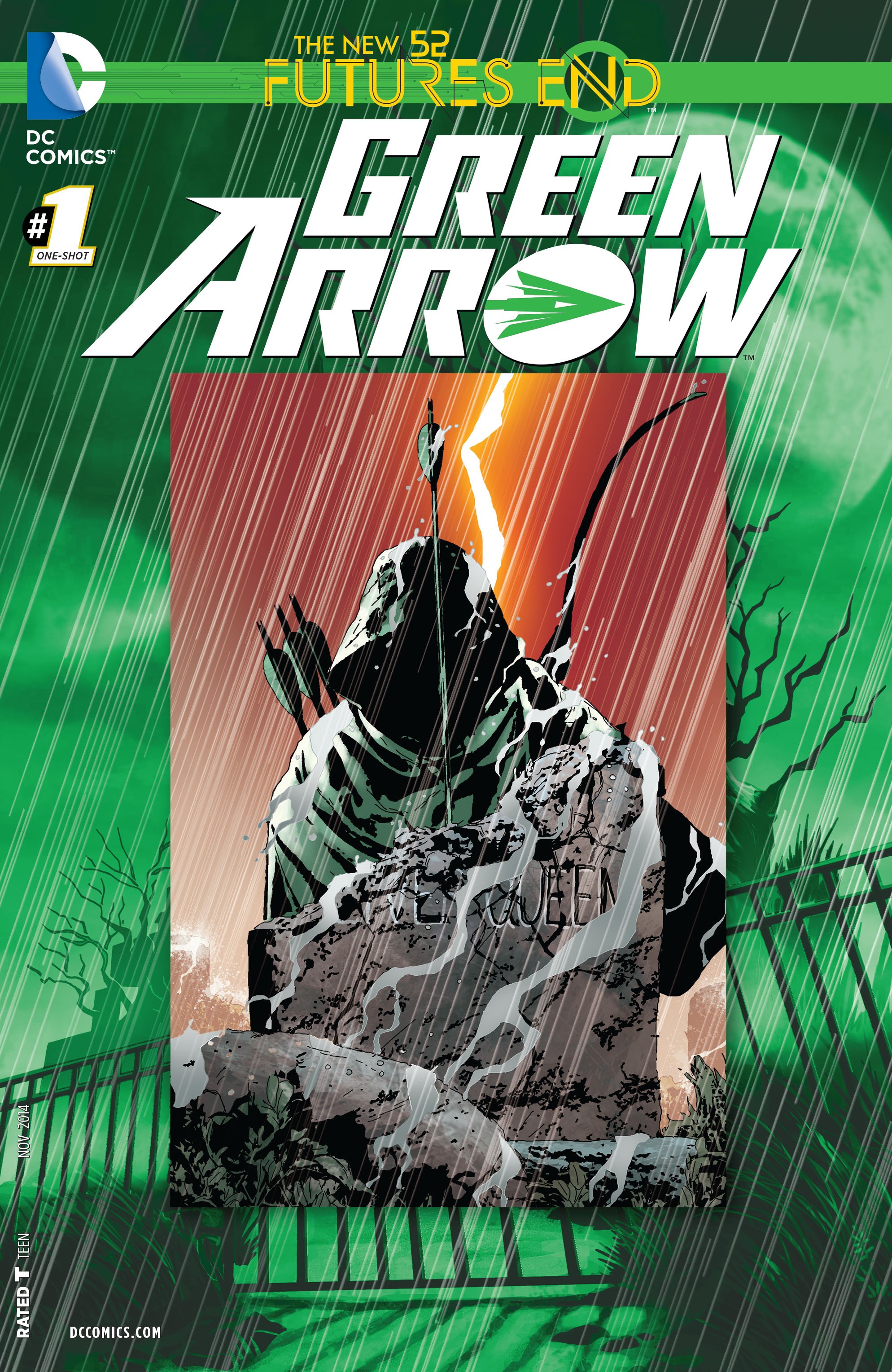 Green Arrow: Futures End Vol. 1 #1