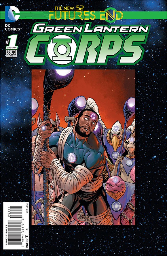 Green Lantern Corps: Futures End Vol. 1 #1