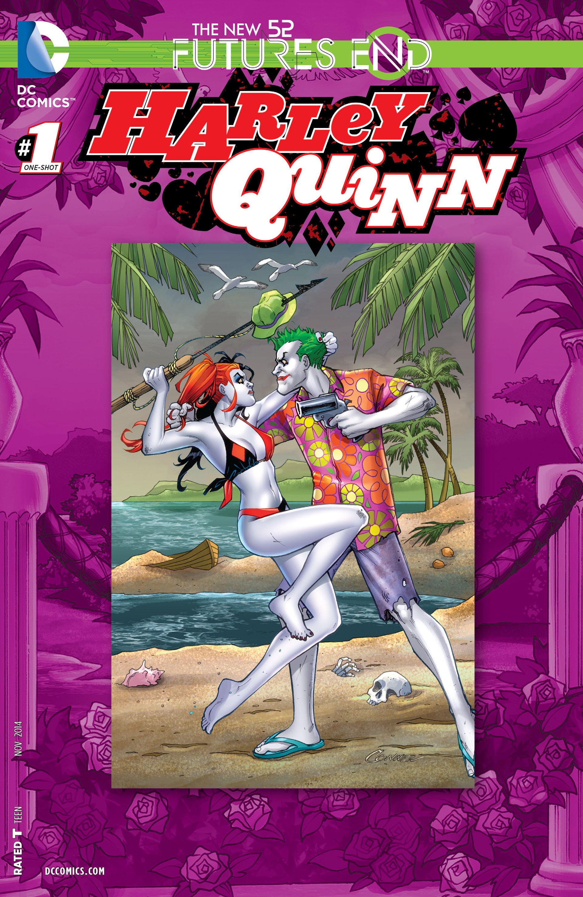 Harley Quinn: Futures End Vol. 1 #1