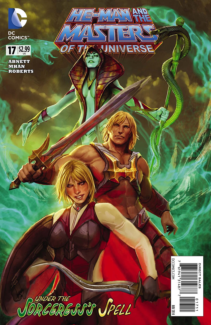 He-Man and the Masters of the Universe Vol. 2 #17