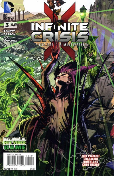 Infinite Crisis: The Fight for the Multiverse Vol. 1 #3