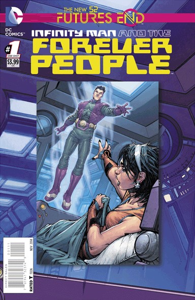 Infinity Man and the Forever People: Futures End Vol. 1 #1