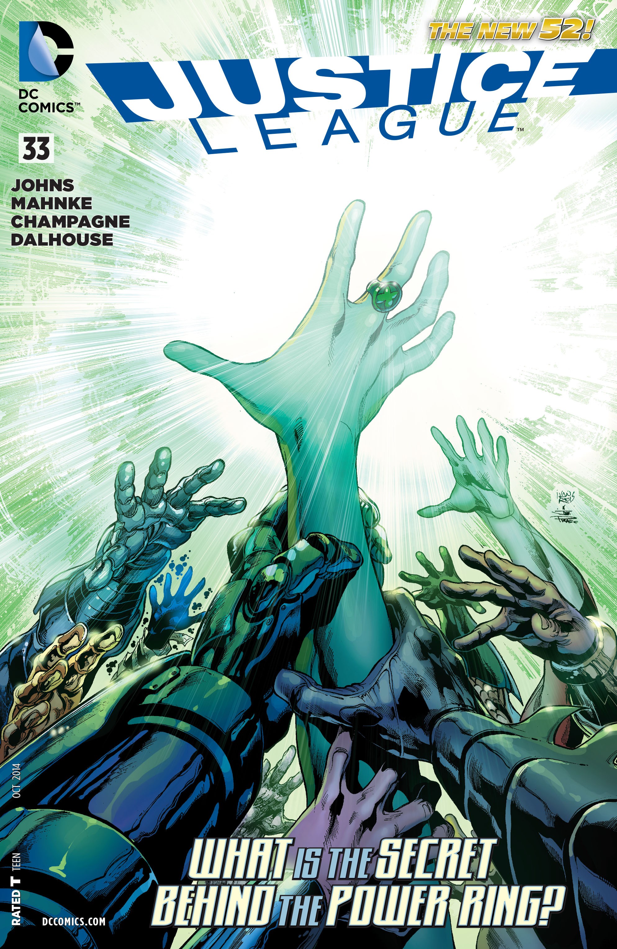Justice League Vol. 2 #33