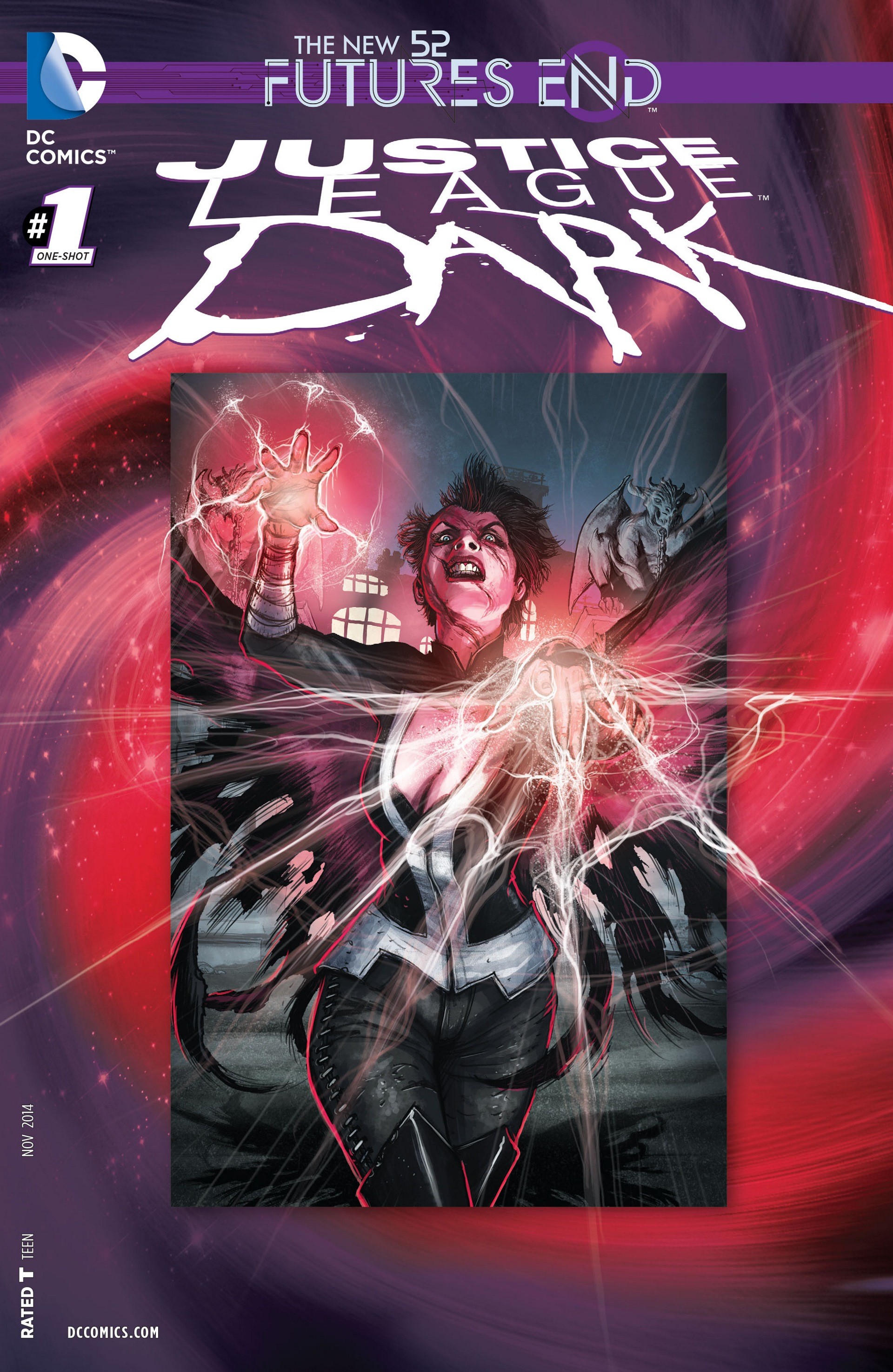 Justice League Dark: Futures End Vol. 1 #1