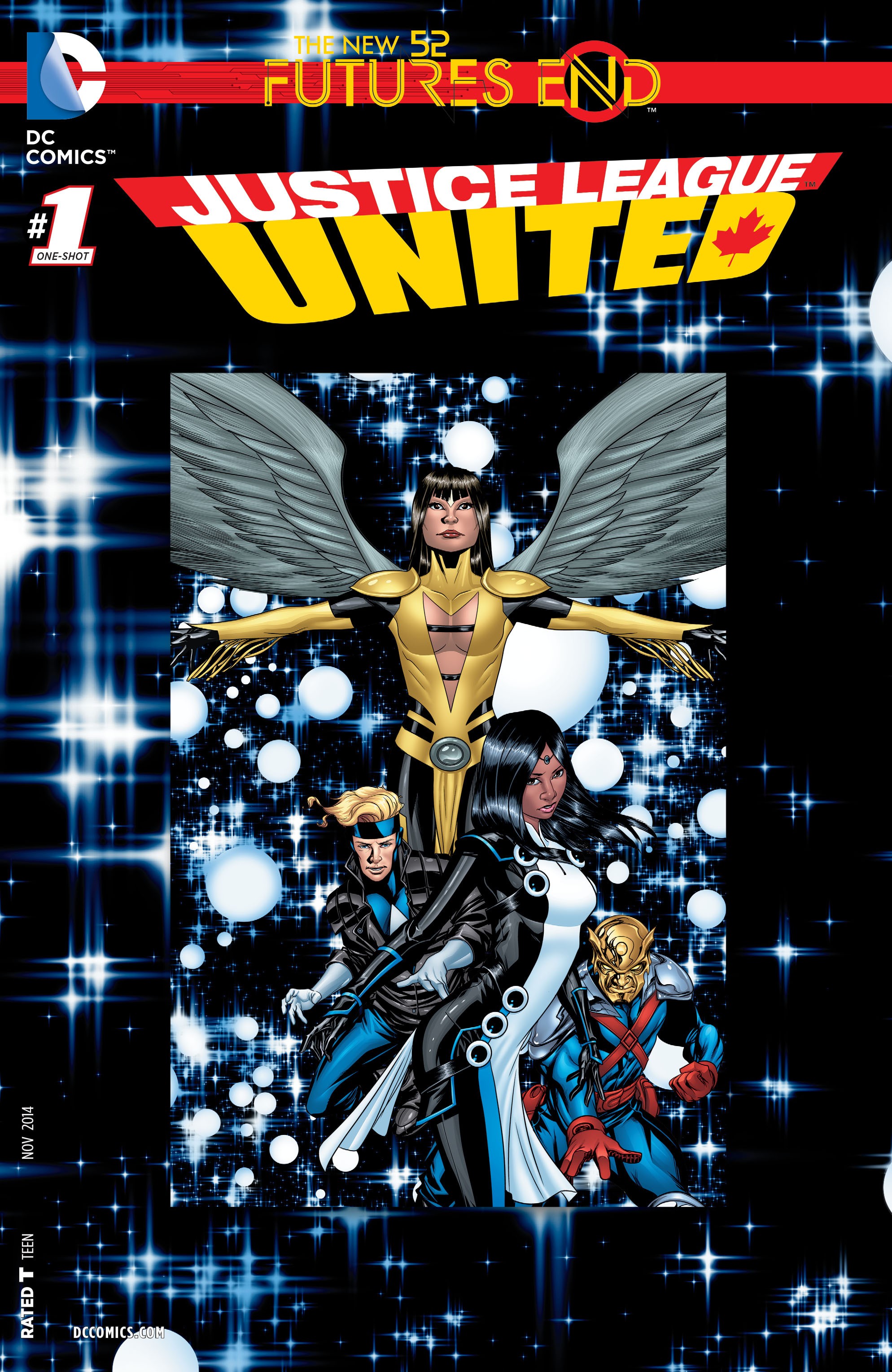 Justice League United: Futures End Vol. 1 #1