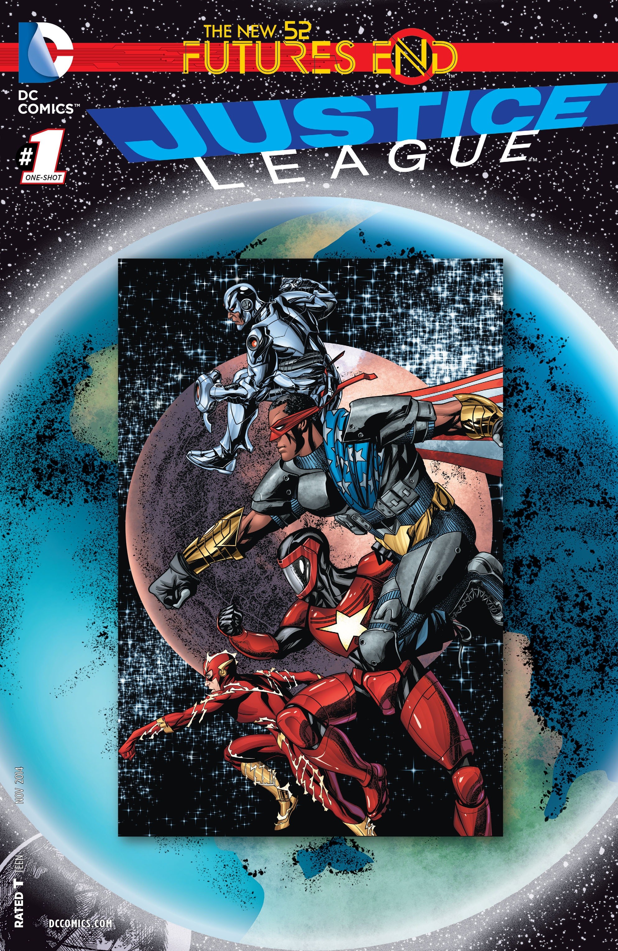 Justice League: Futures End Vol. 1 #1